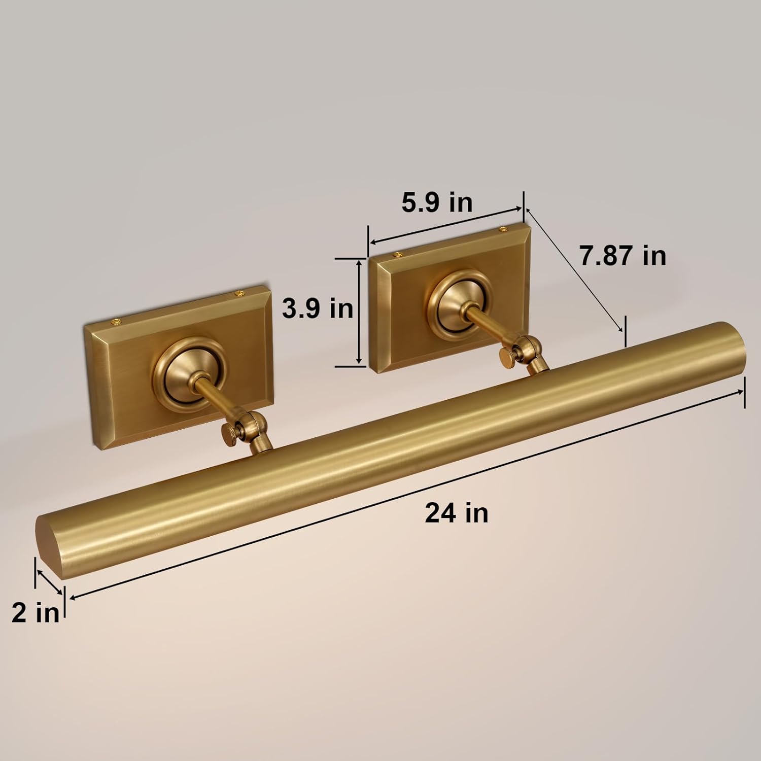 JC Brass Picture Light
