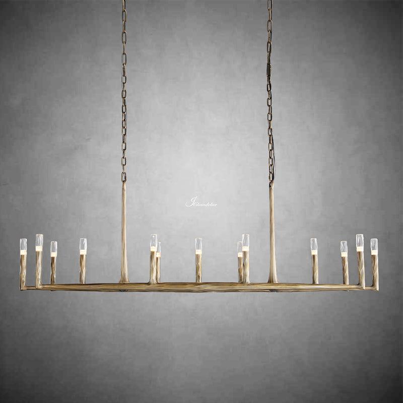 Thalen Linear Chandelier 72”