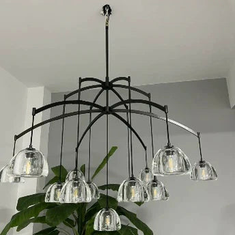 Haloid Round Chandelier 36″ 48” 60”