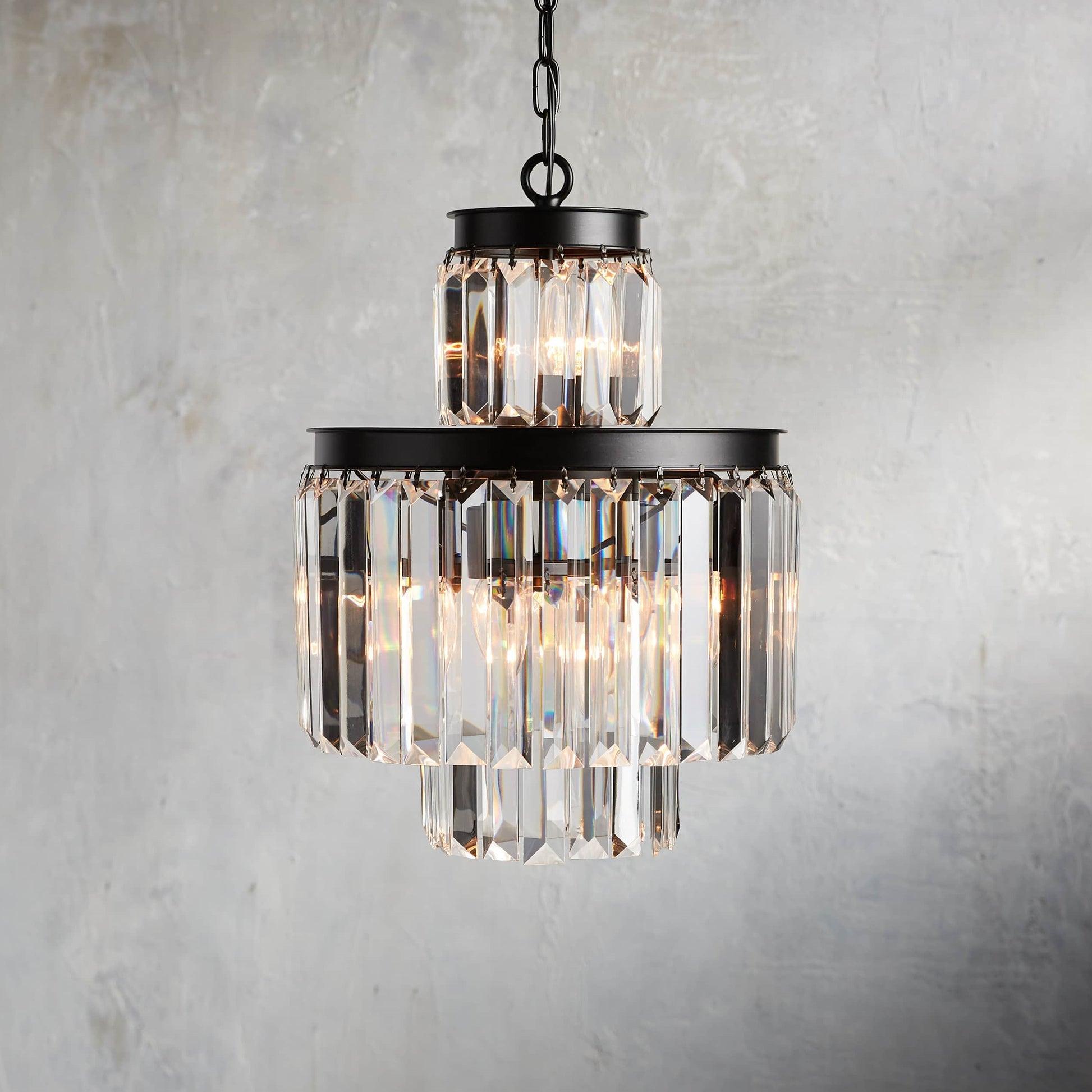 Leyland Crystal 6-Light Chandelier