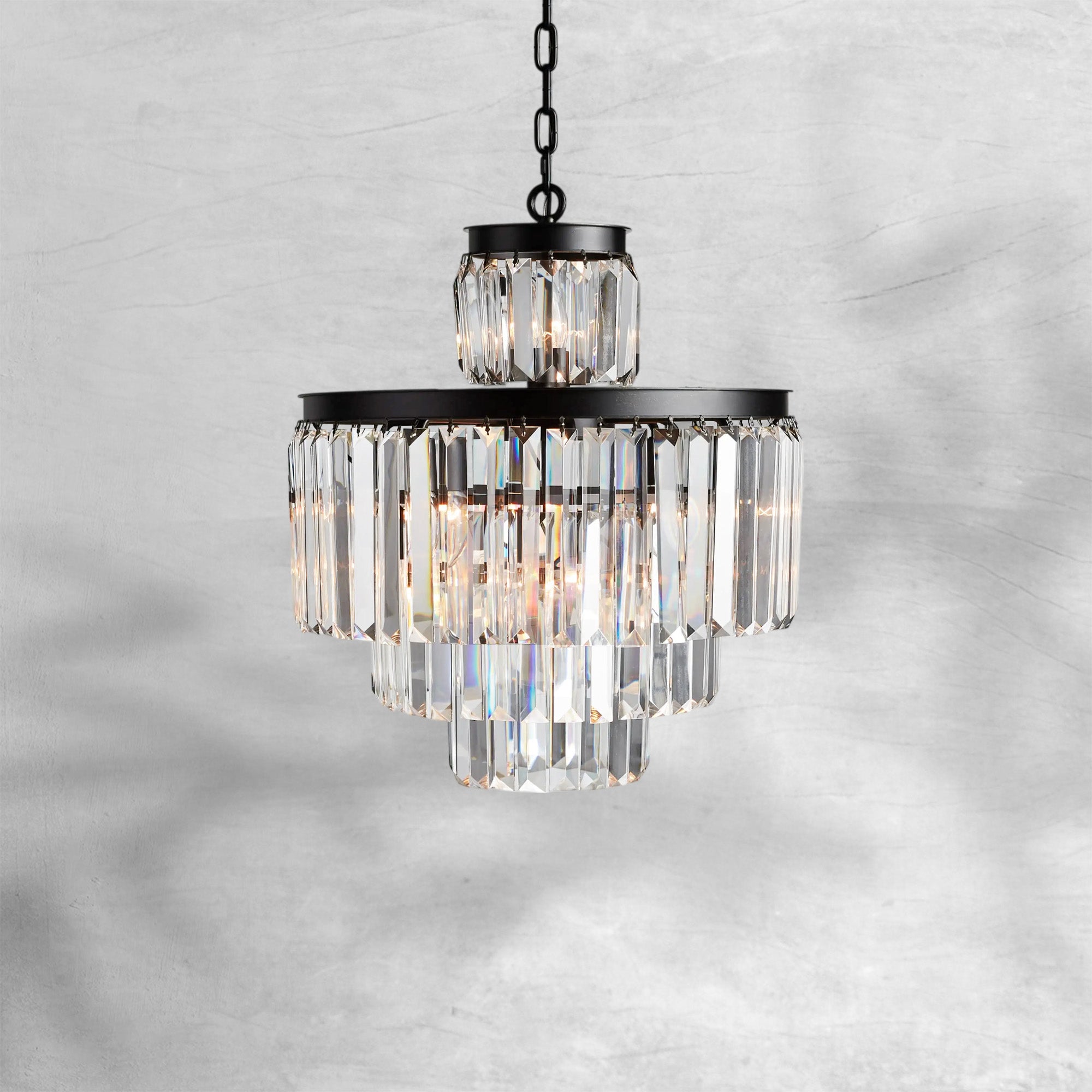 Leyland 11-Light Chandelier
