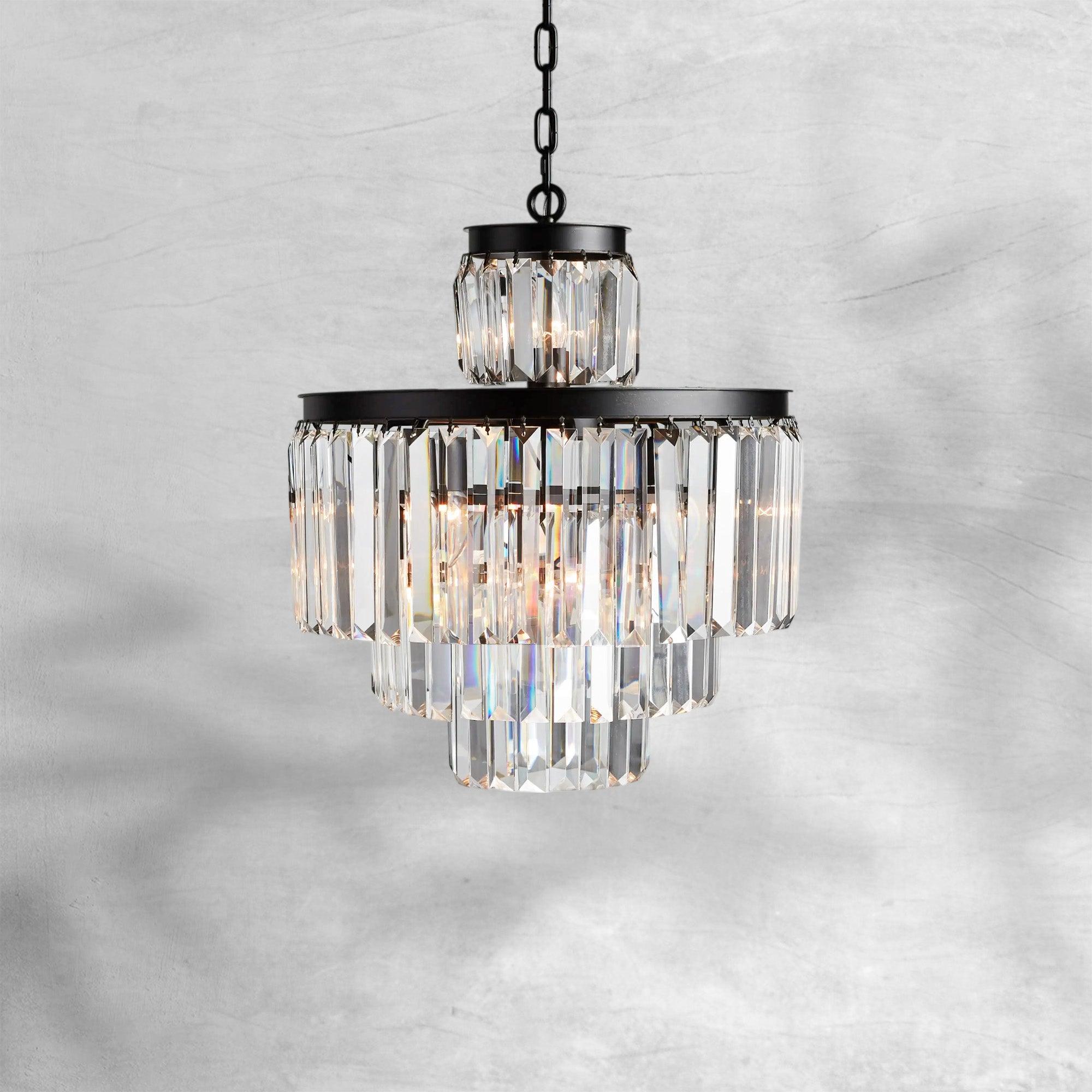 Leyland 11-Light Chandelier
