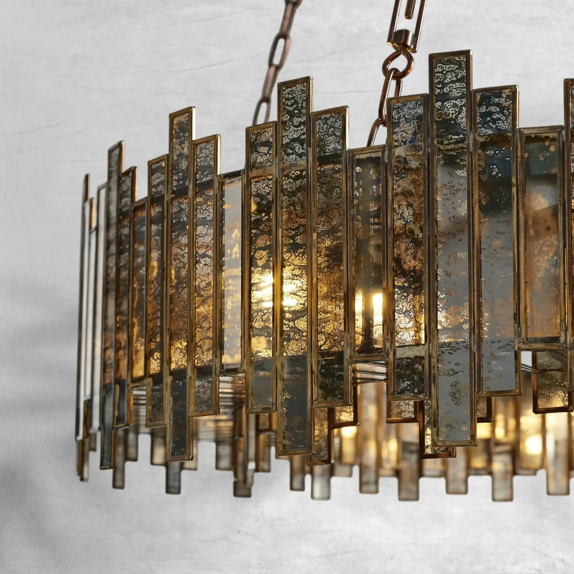 Laila Round Chandelier 24" 36"