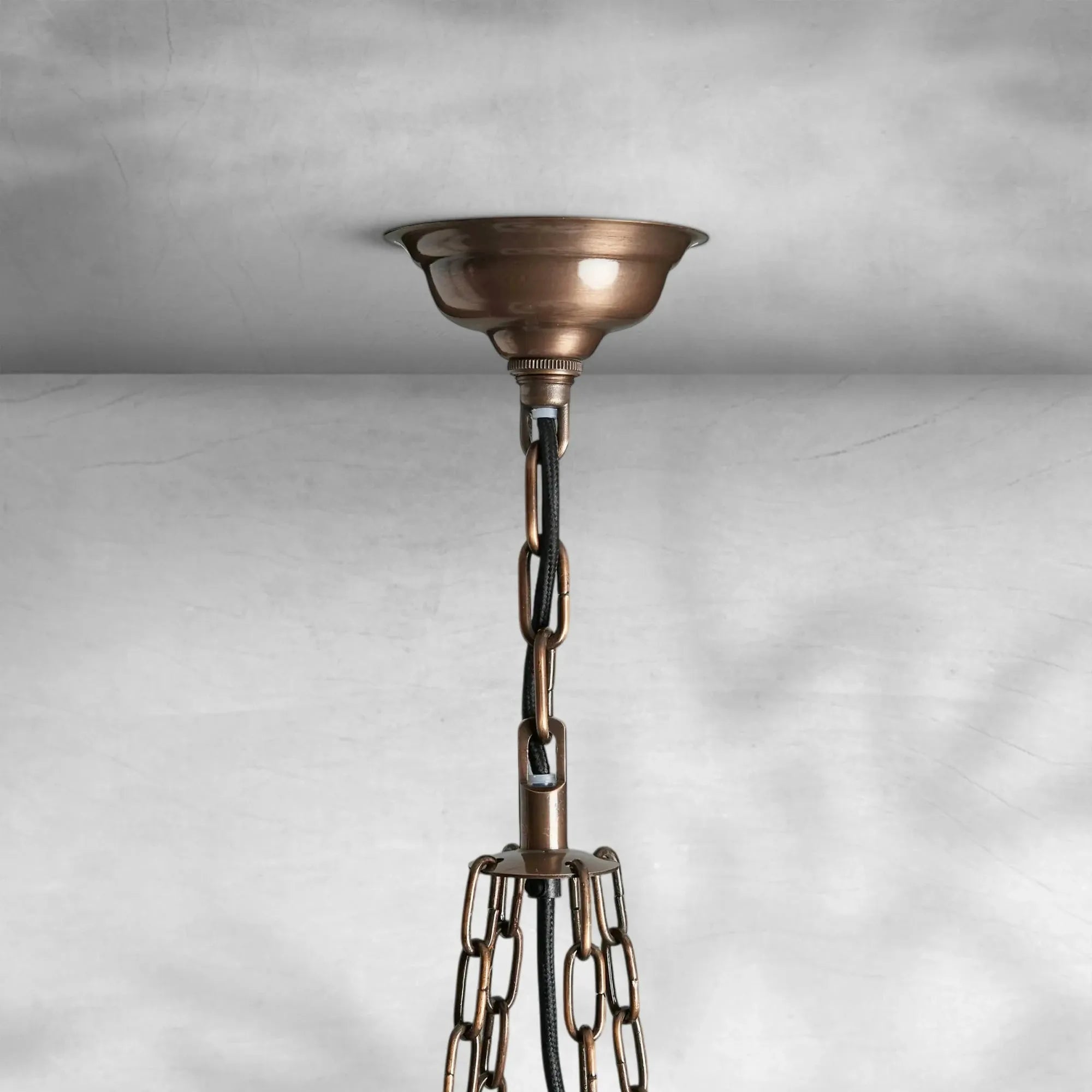 Laila Round Chandelier 24" 36"