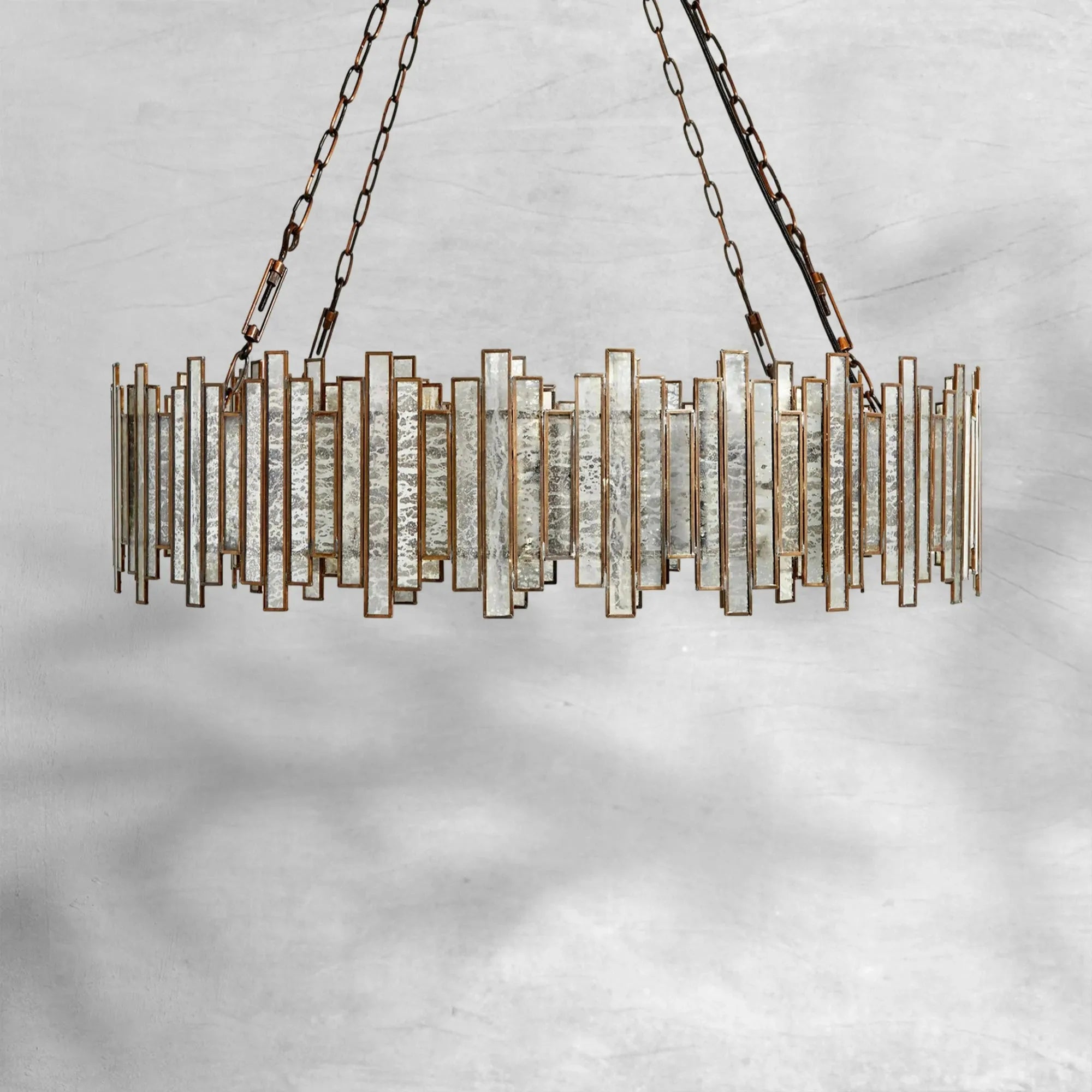 Laila Round Chandelier 24" 36"