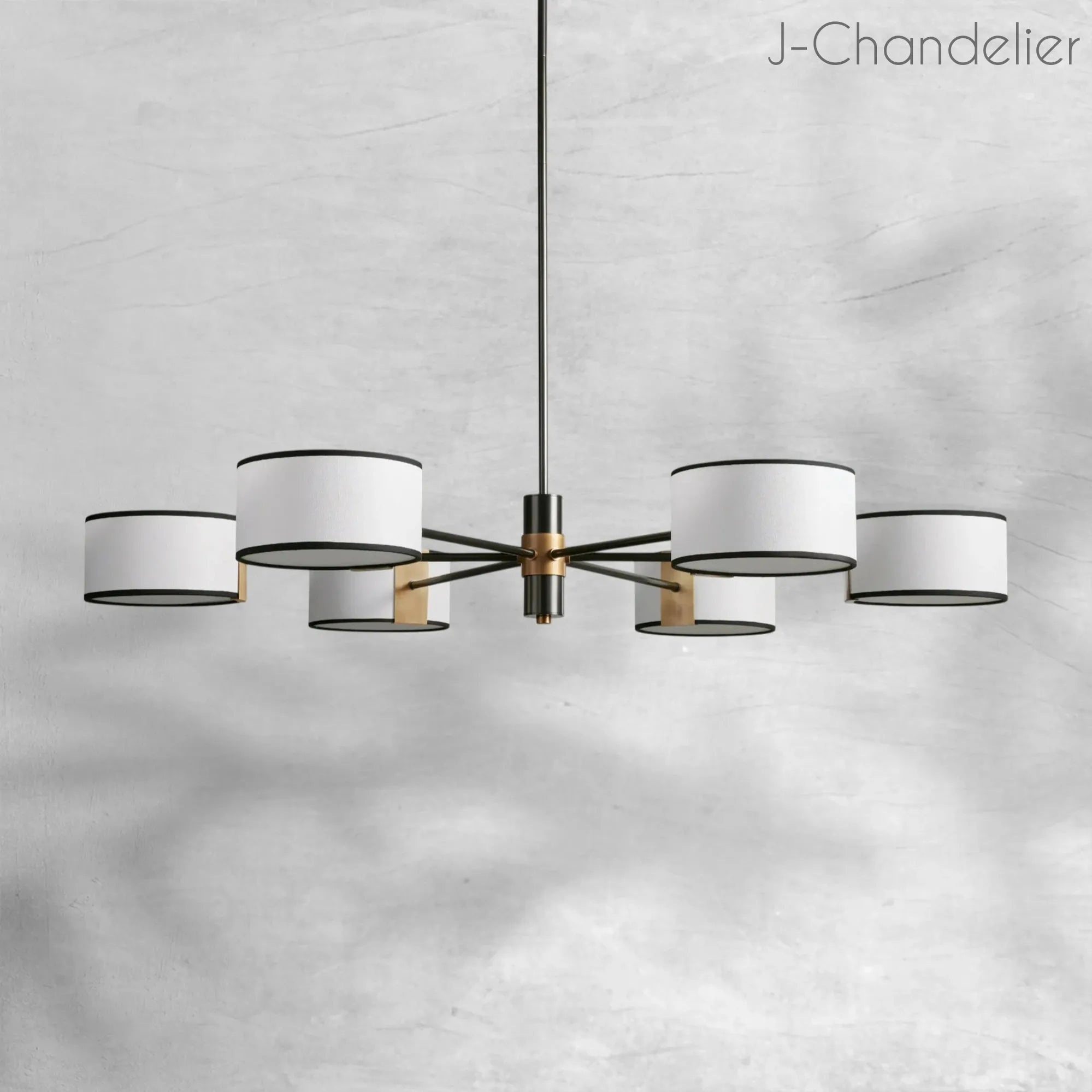 Daphne Round Chandelier 48''60''