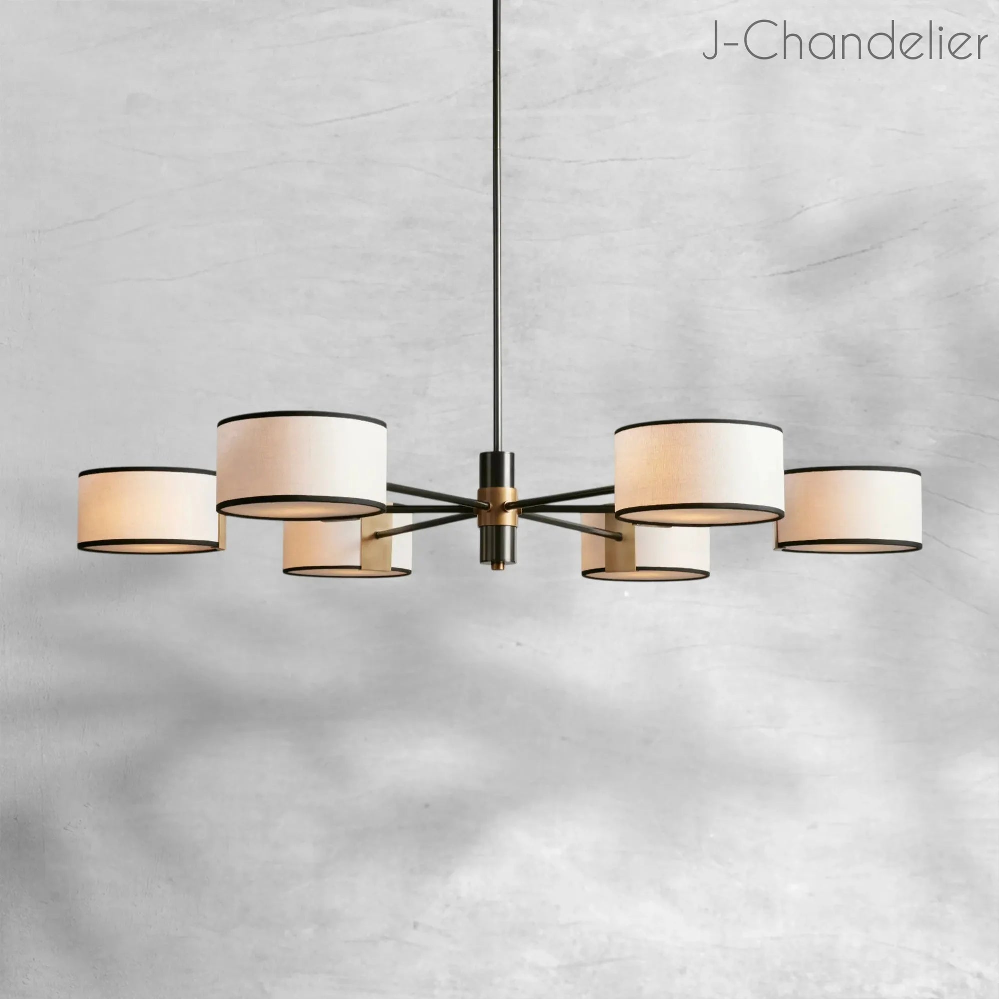 Daphne Round Chandelier 48''60''