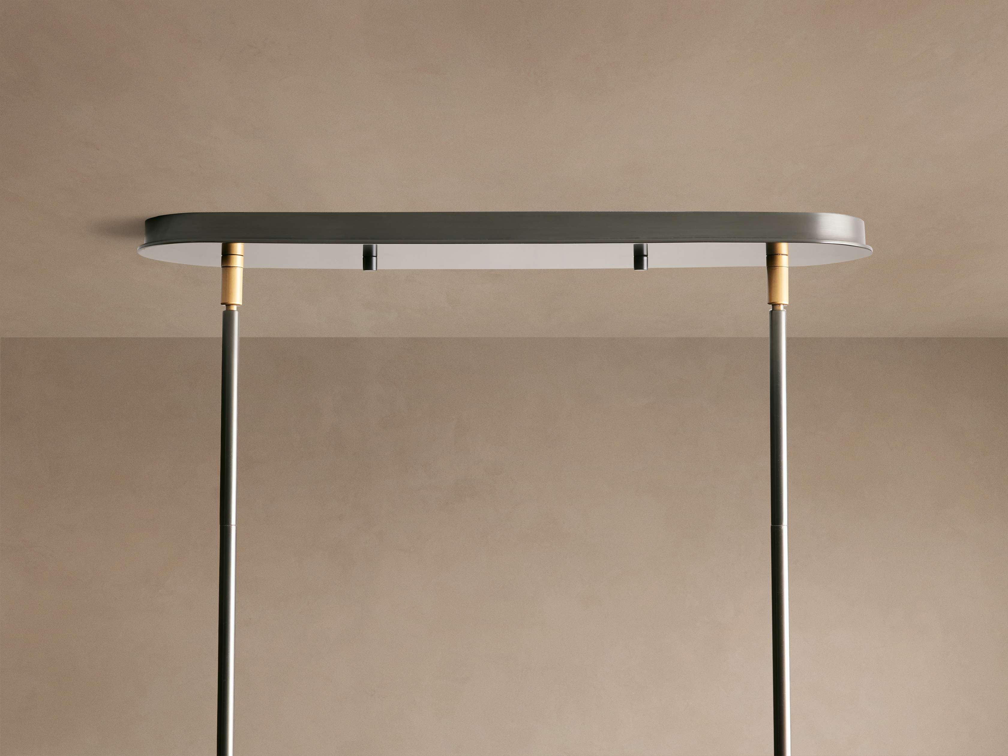 Daphne Fabric Linear Chandelier