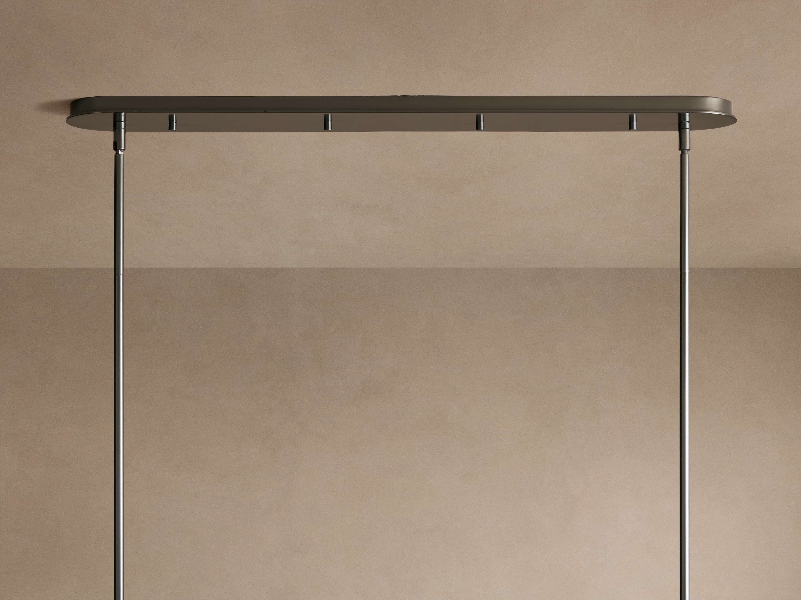 Daphne Fabric Linear Chandelier