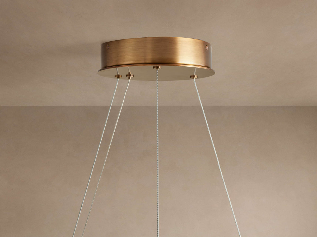 Luna Ring Table Lamp