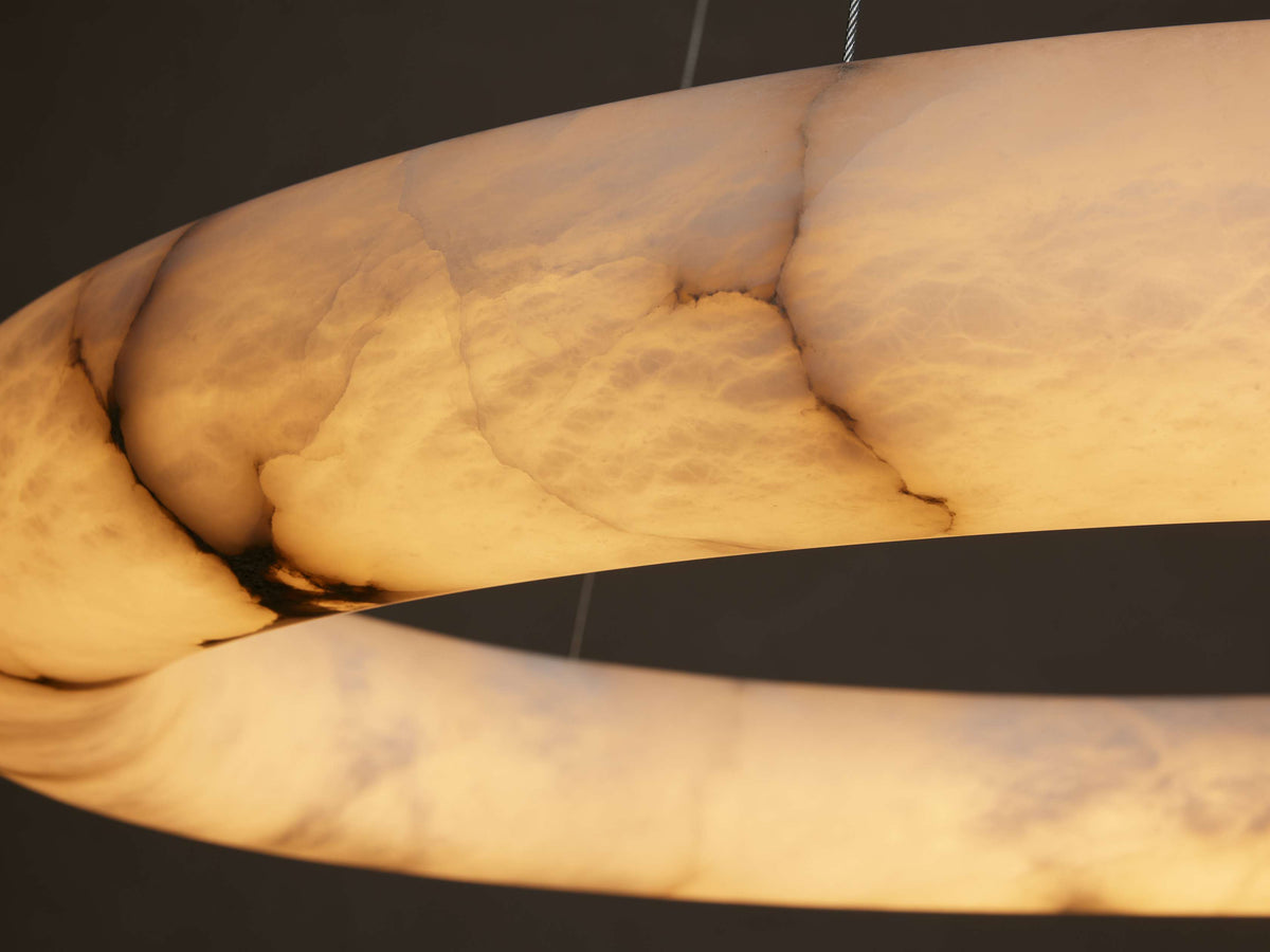 Luna Ring Table Lamp
