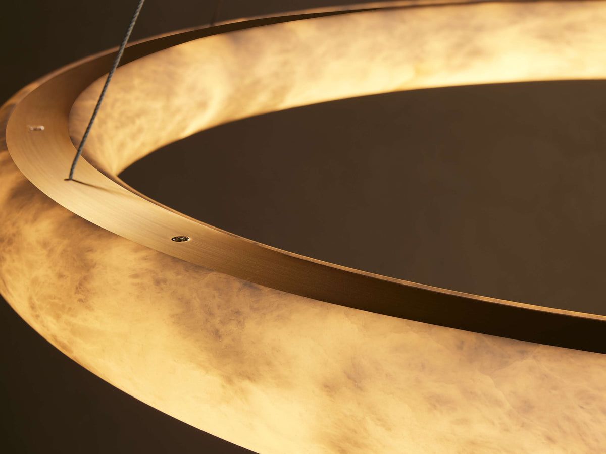 Luna Ring Table Lamp
