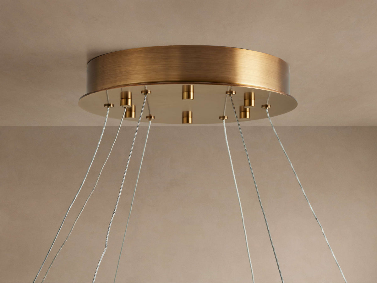 Luna Ring Table Lamp