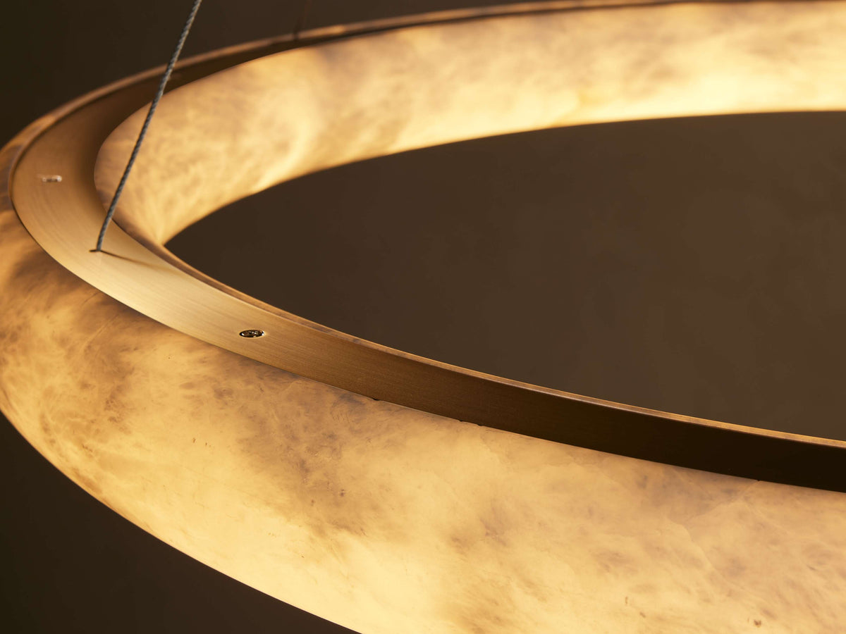 Luna Ring Table Lamp