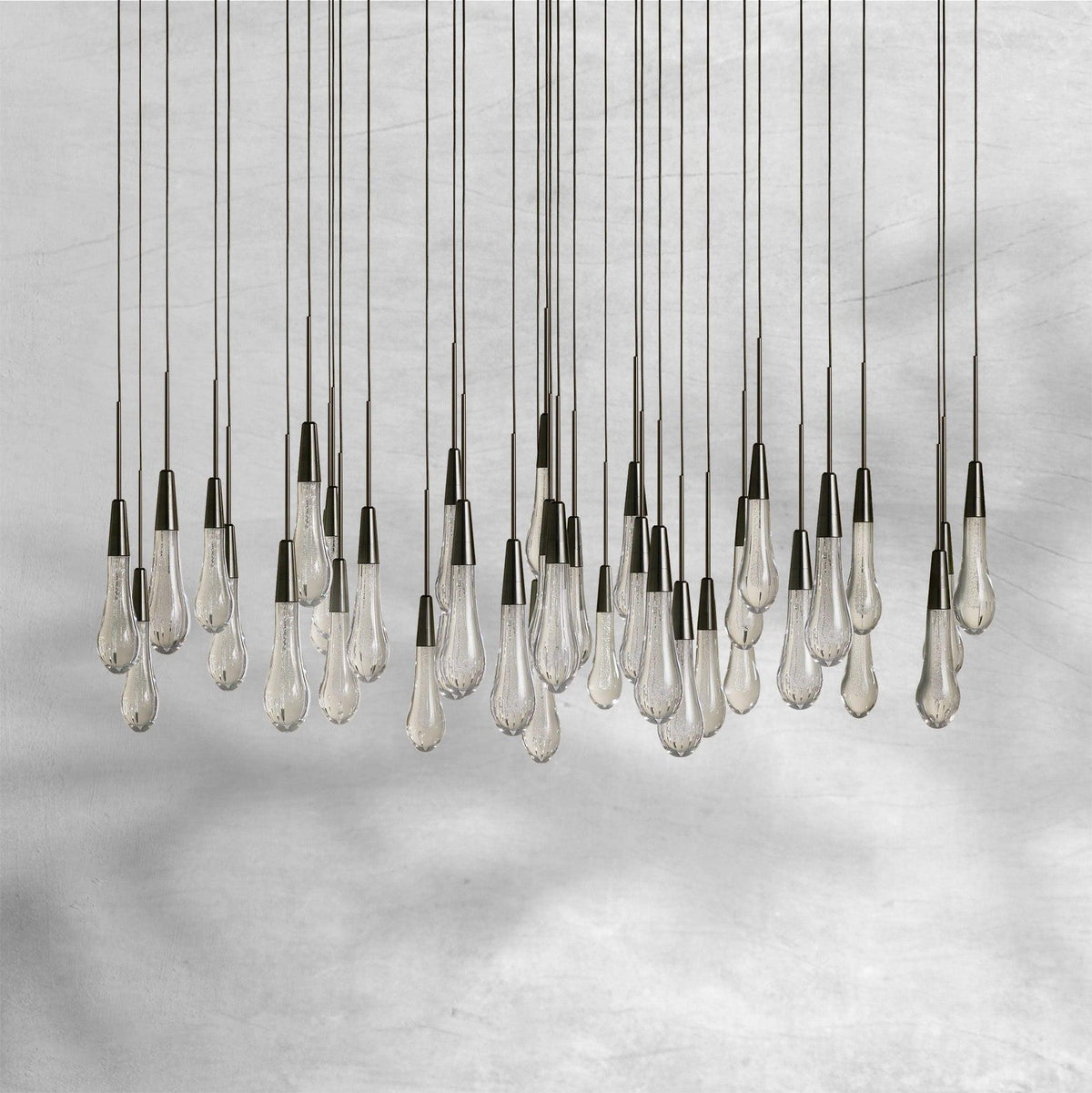 Soltaire Round Chandelier 17" 24" 36“ 48''58“