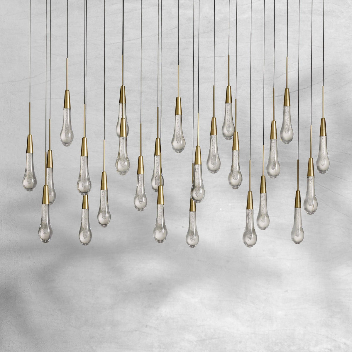 Soltaire Linear Chandelier 37"50"70"87"120"