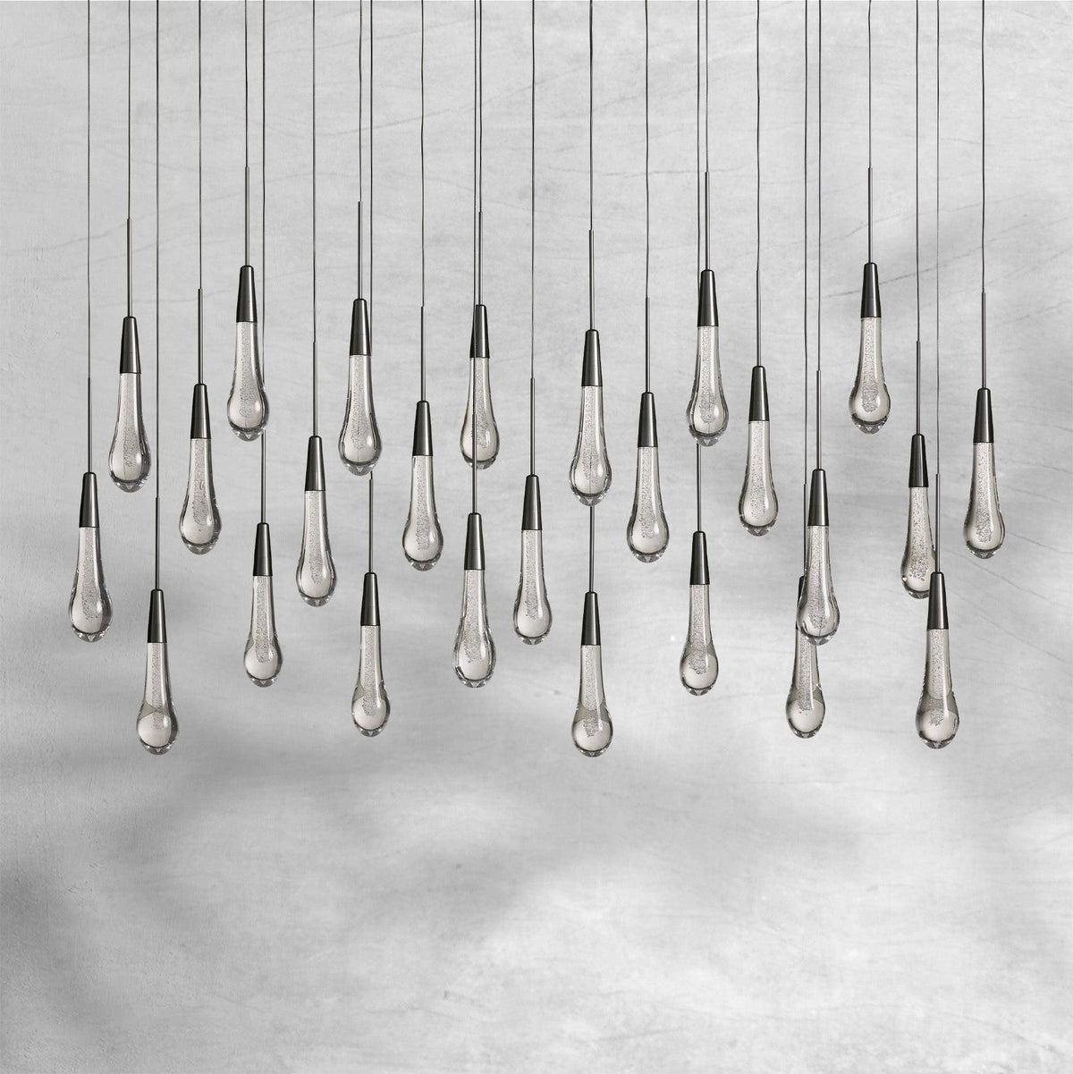 Soltaire Linear Chandelier 37"50"70"87"120"