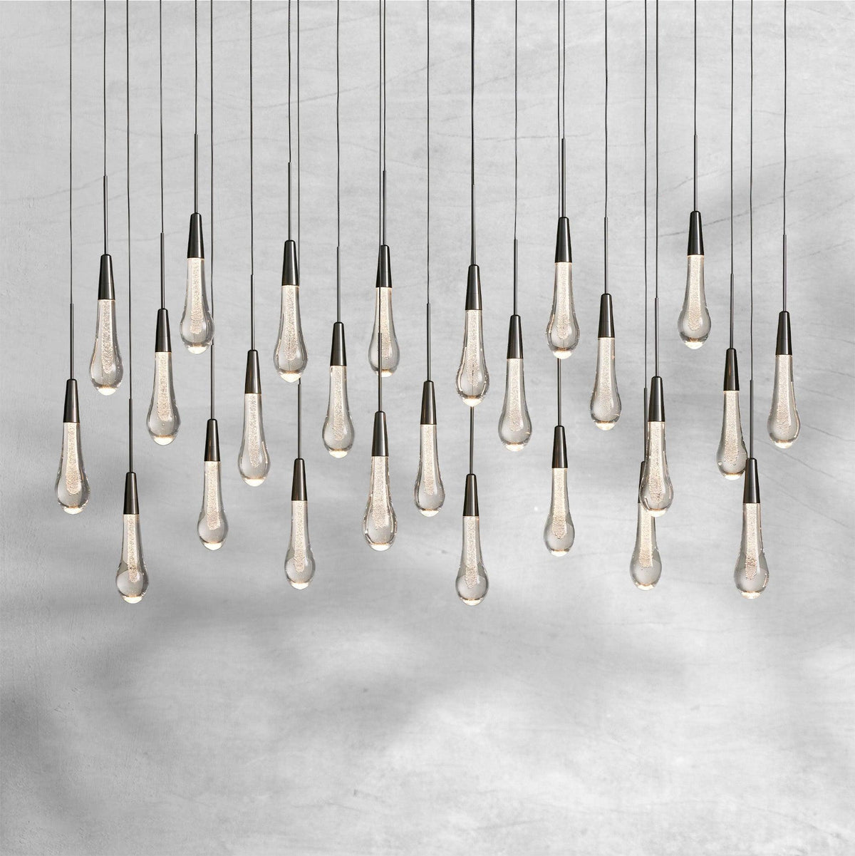 Soltaire Linear Chandelier 37"50"70"87"120"