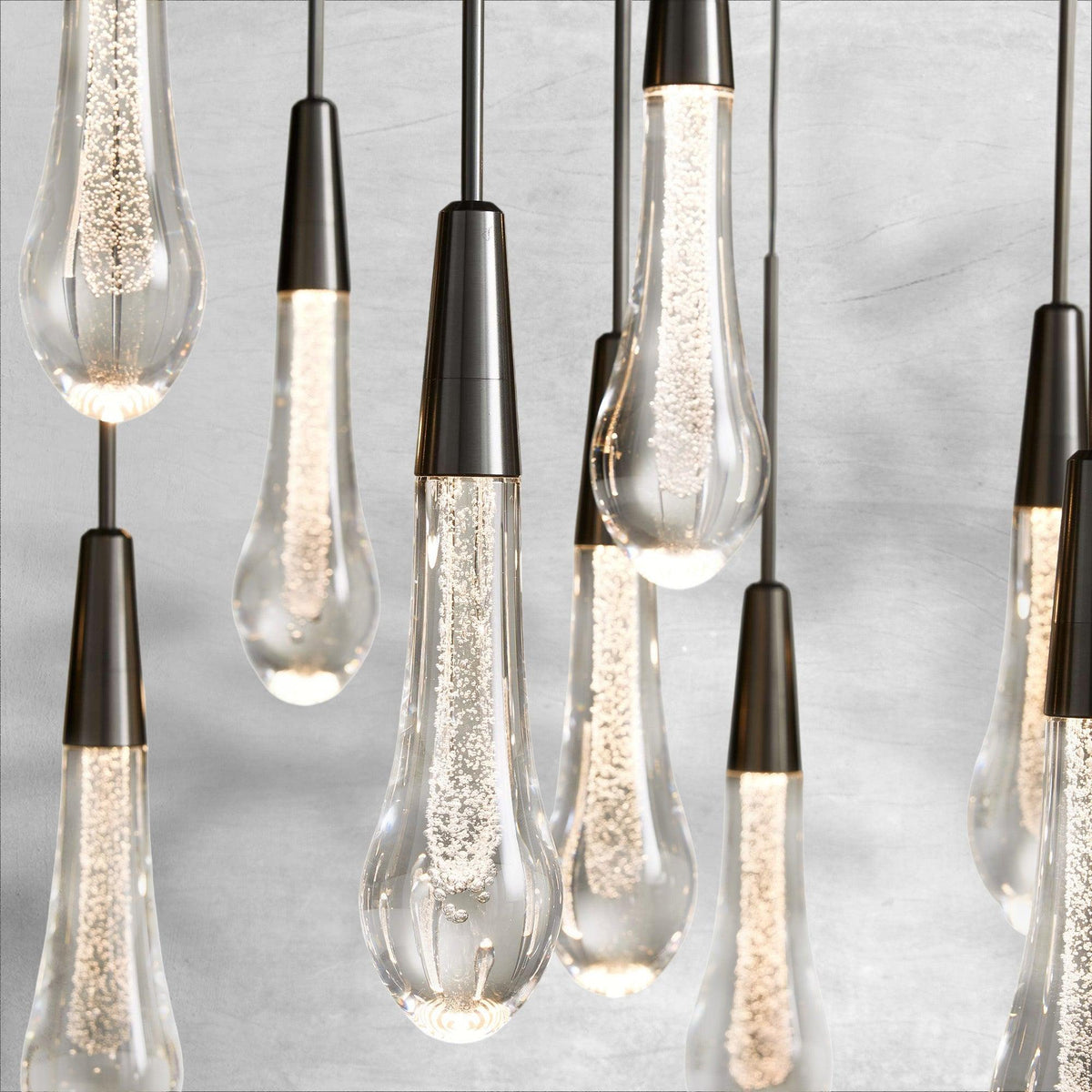 Soltaire Linear Chandelier 37"50"70"87"120"