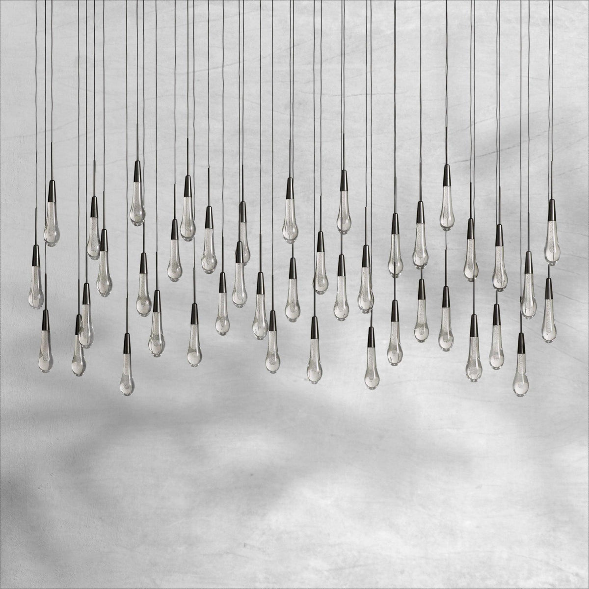 Soltaire Linear Chandelier 37"50"70"87"120"