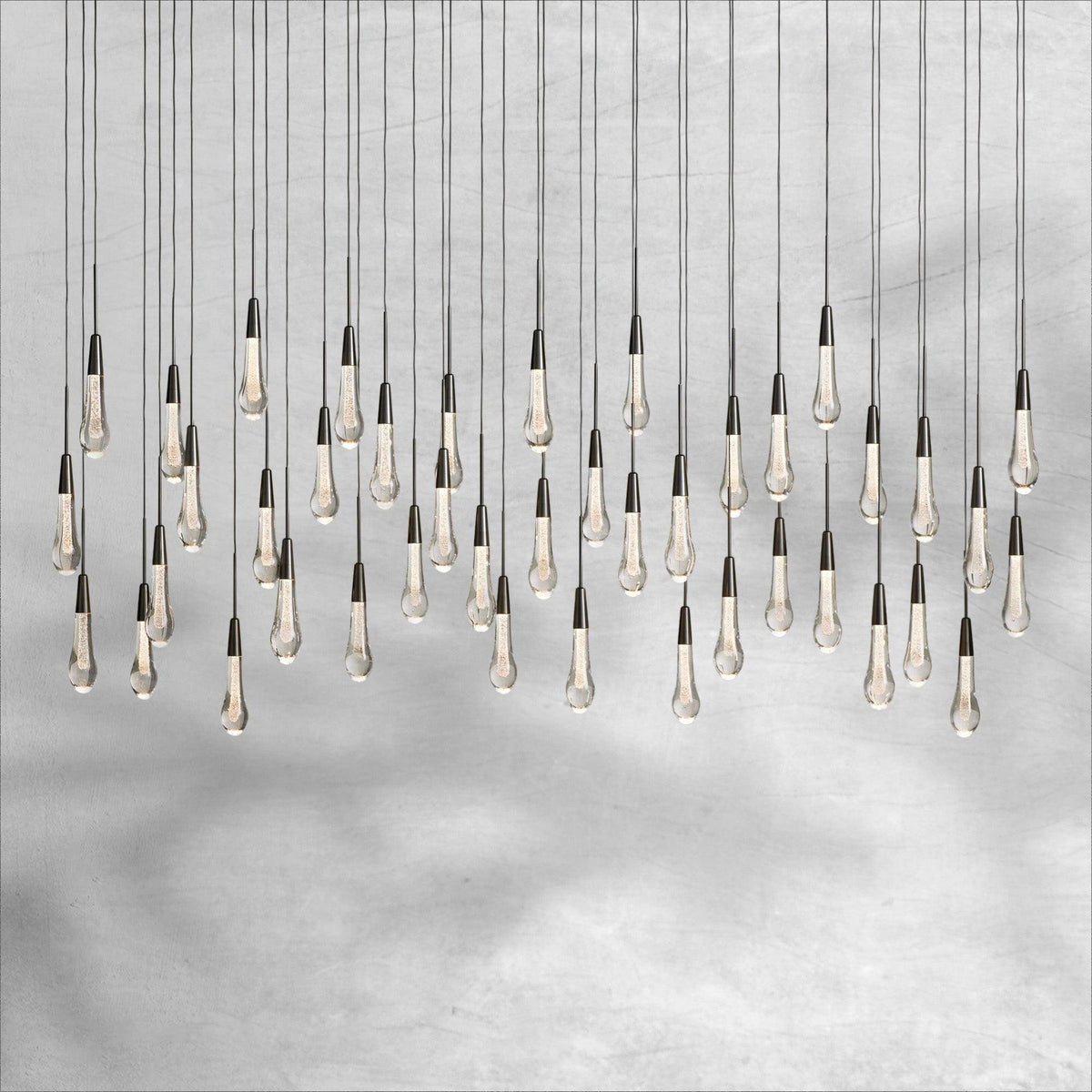Soltaire Linear Chandelier 37"50"70"87"120"