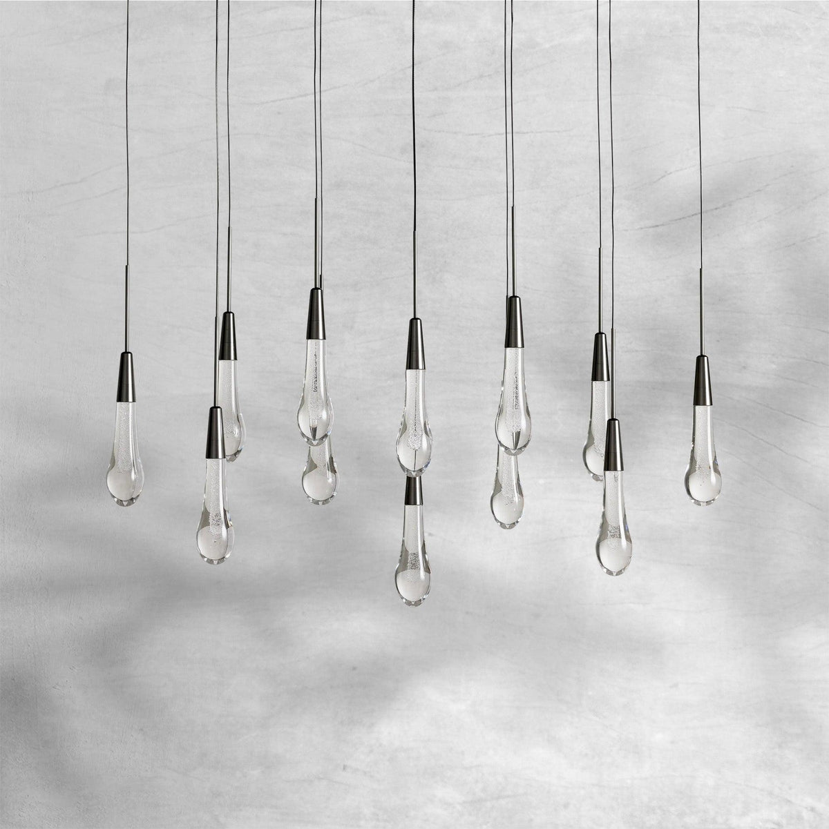 Soltaire Linear Chandelier 37"W