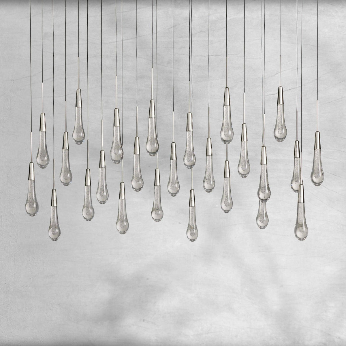 Soltaire Linear Chandelier 37"50"70"87"120"
