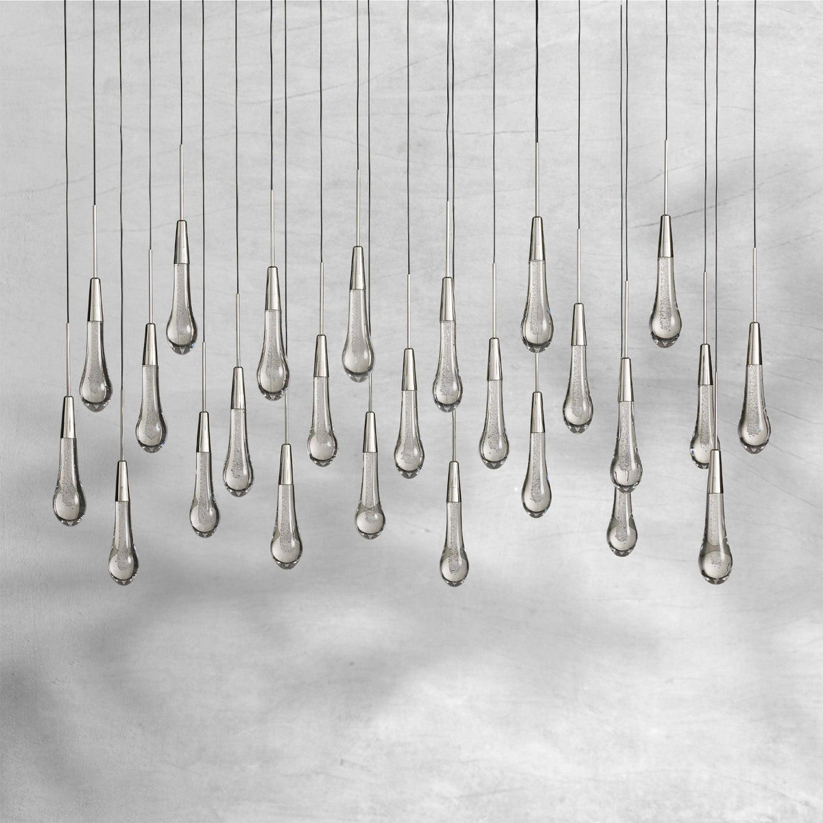 Soltaire Linear Chandelier 37"50"70"87"120"