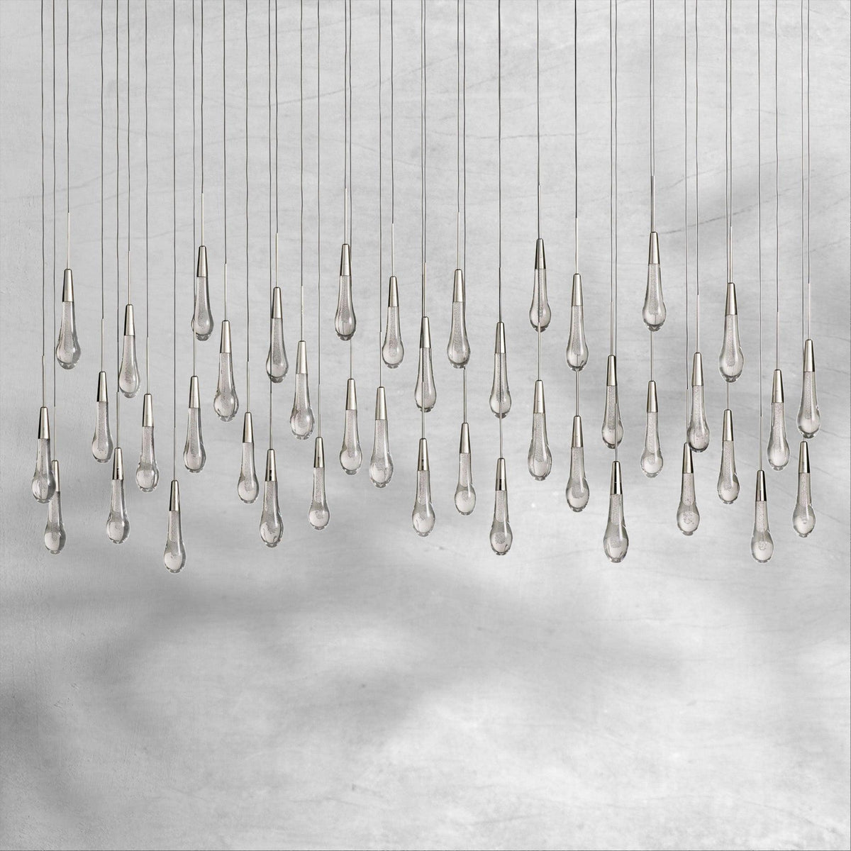 Soltaire Linear Chandelier 37"50"70"87"120"