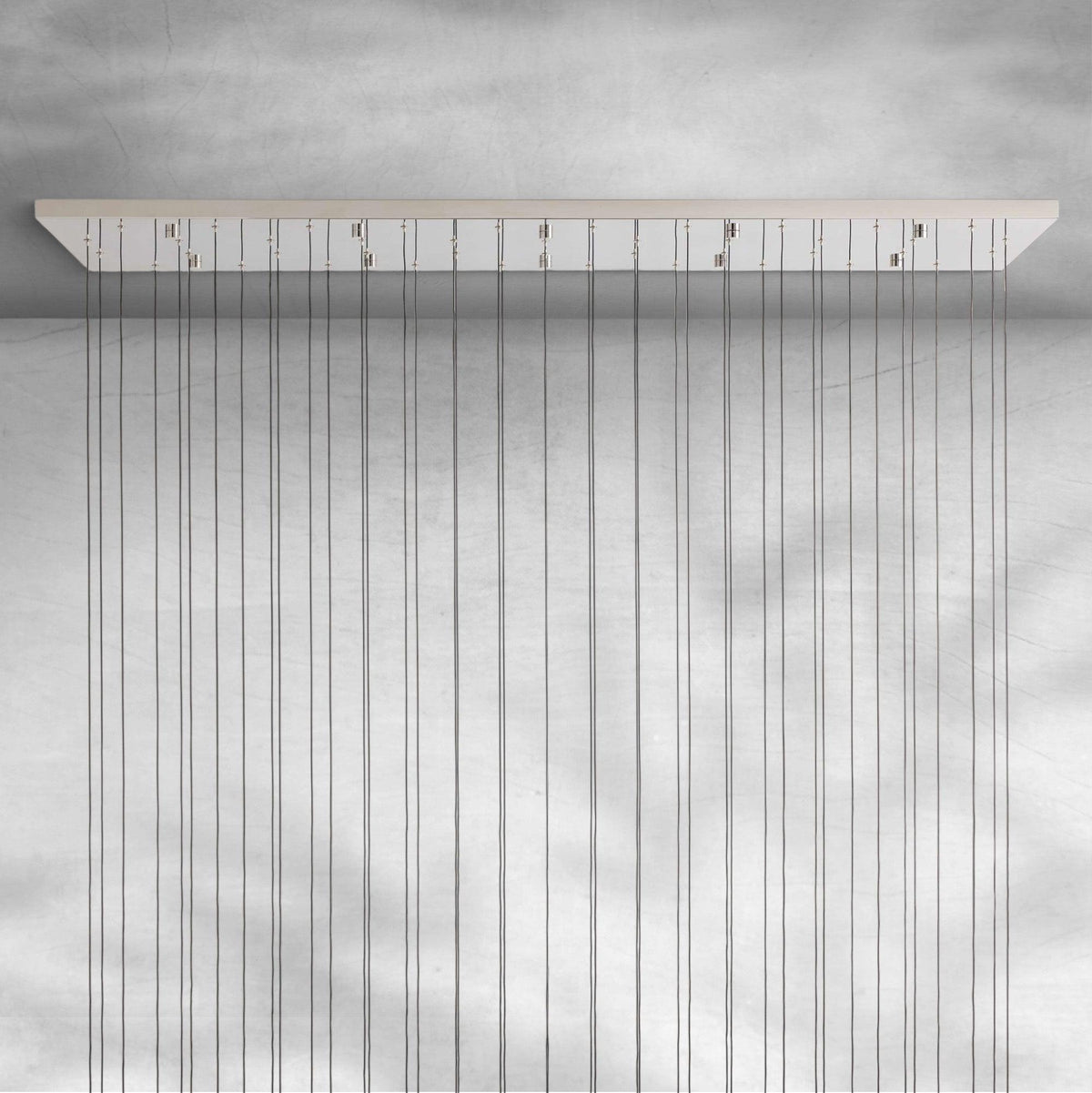 Soltaire Linear Chandelier 37"50"70"87"120"