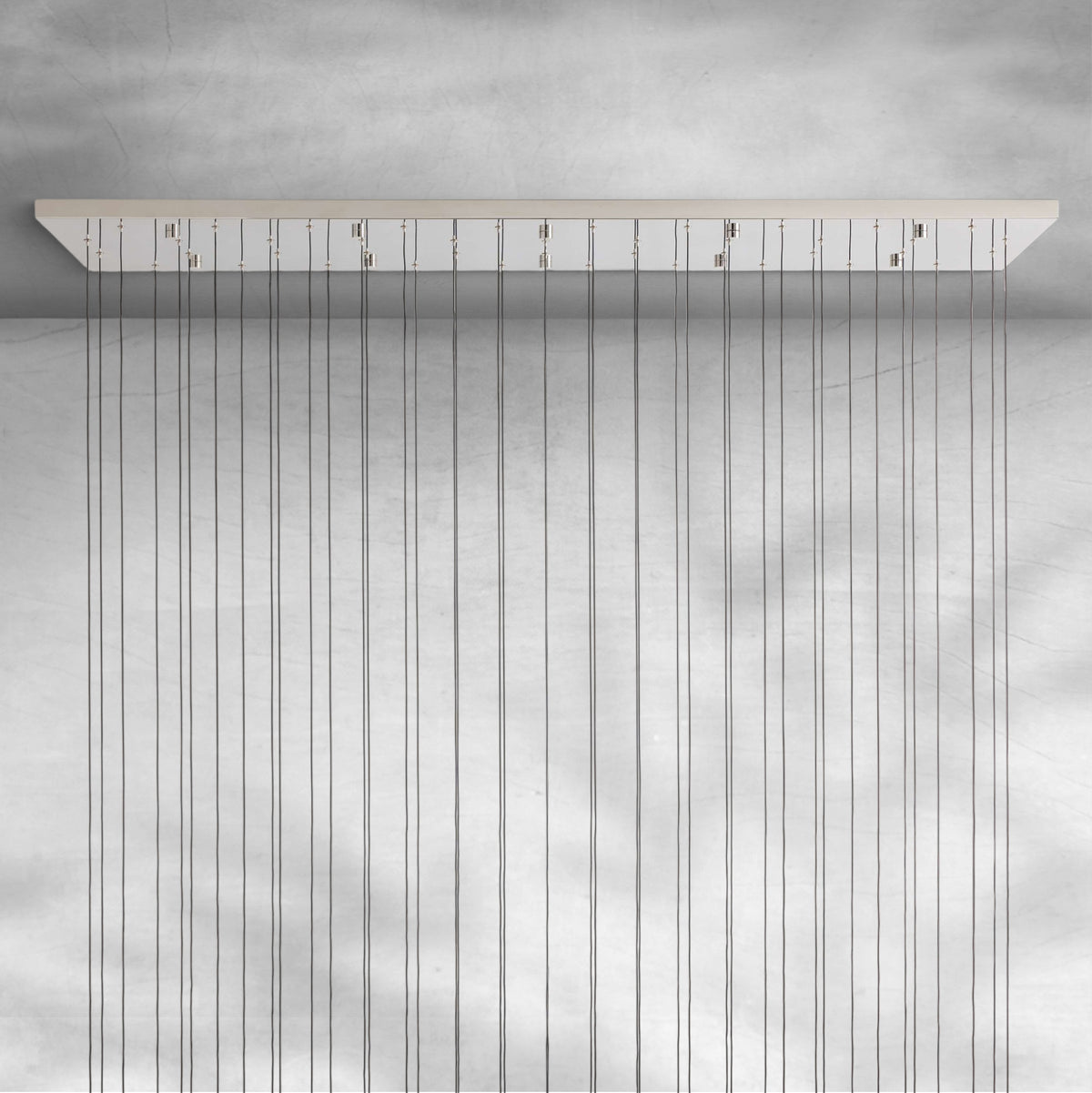 Soltaire Linear Chandelier 37"50"70"