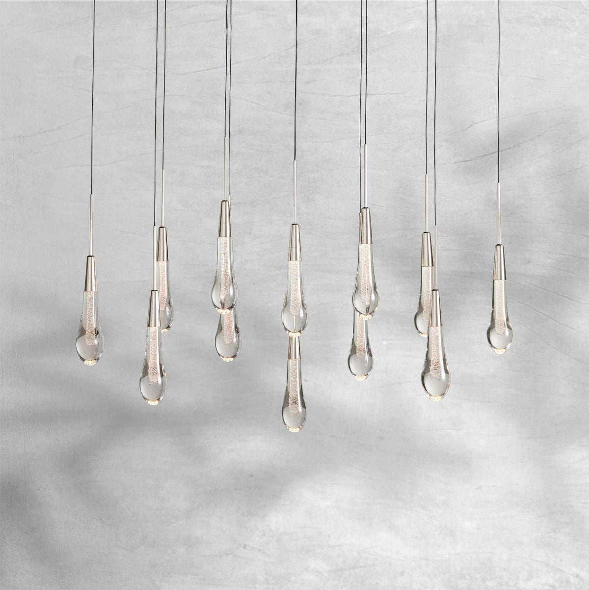 Soltaire Linear Chandelier 37"W