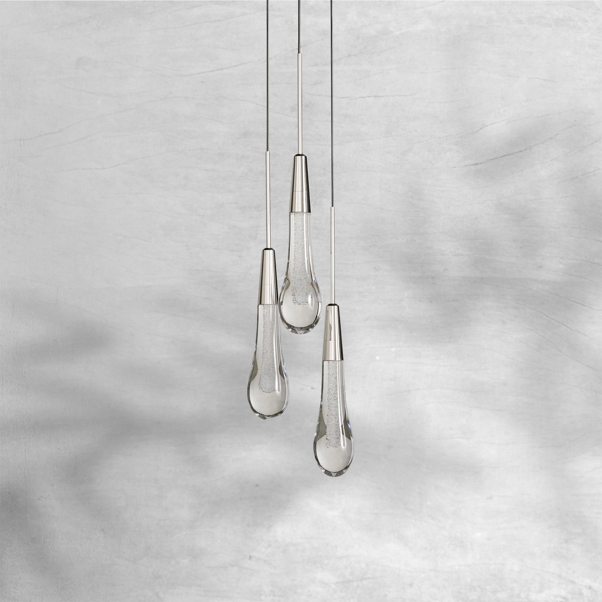 Soltaire Single Light / 3-light Pendant
