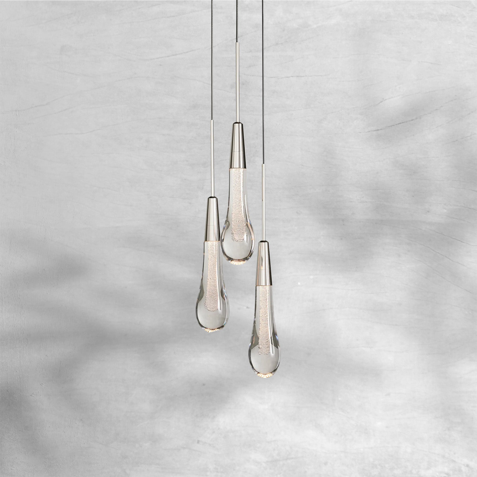 Soltaire Single Light / 3-light Pendant