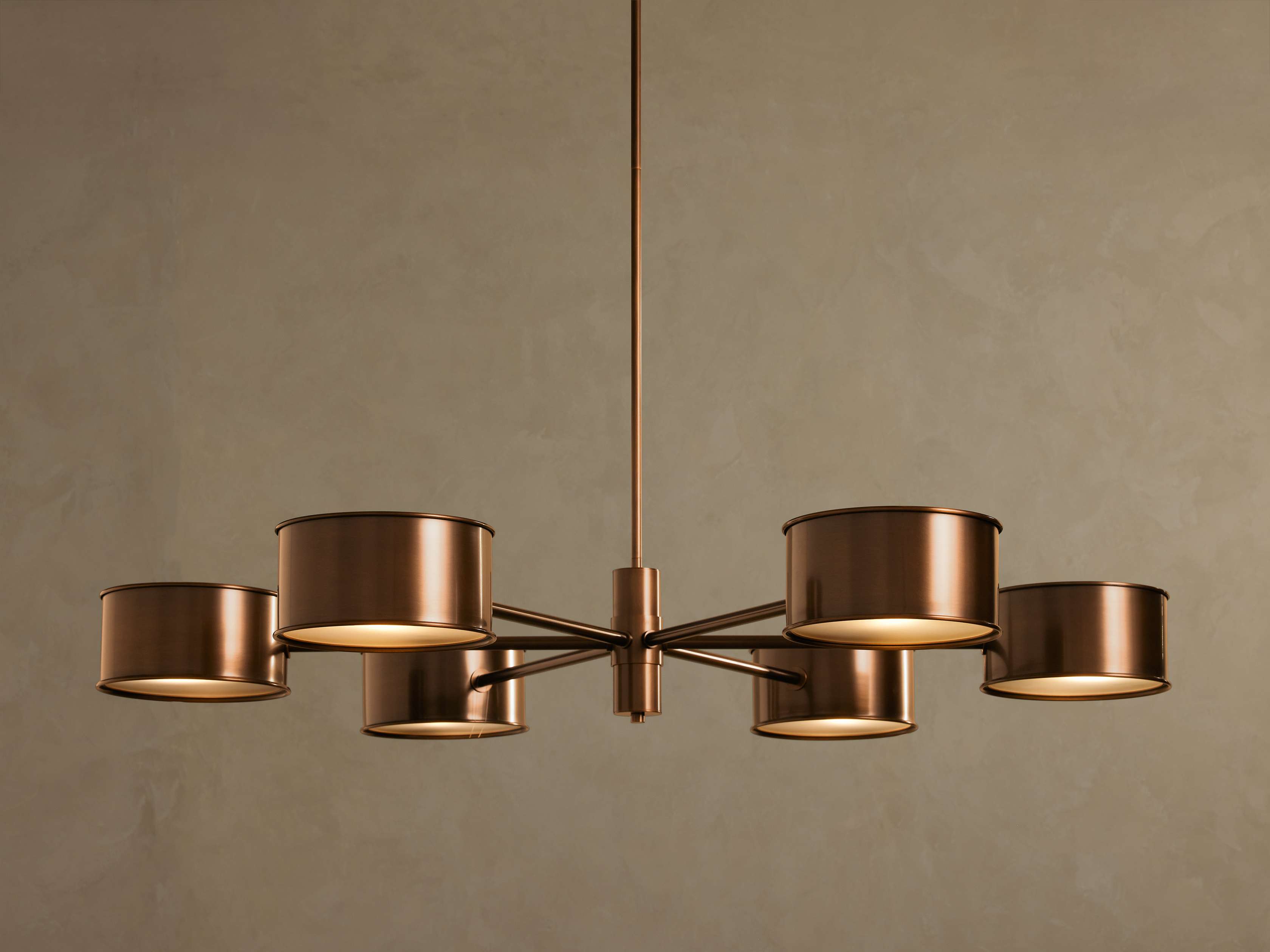 Daphne Metal Round Chandelier
