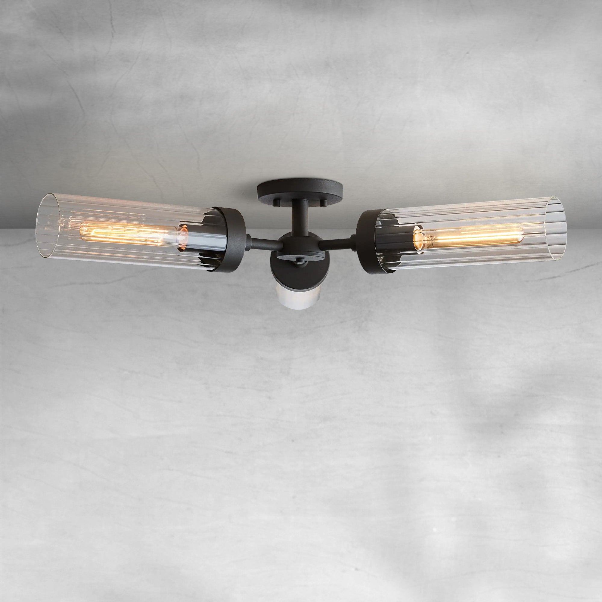 Andreas 3-Light Flushmount