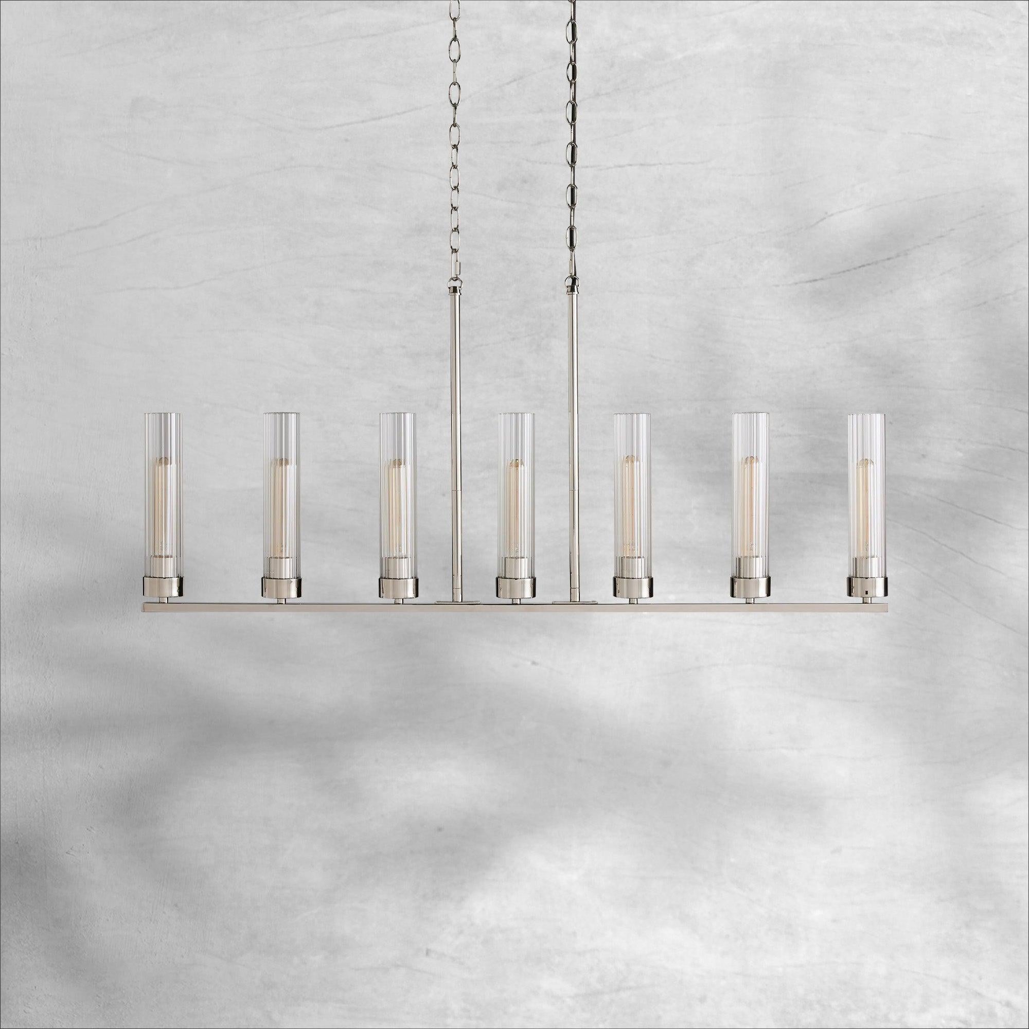 Andreas Linear Chandelier 5/7/8 Light