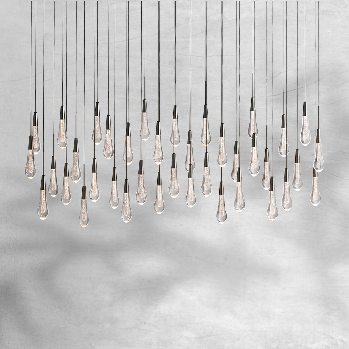 Soltaire Linear Chandelier 37"50"70"87"120"