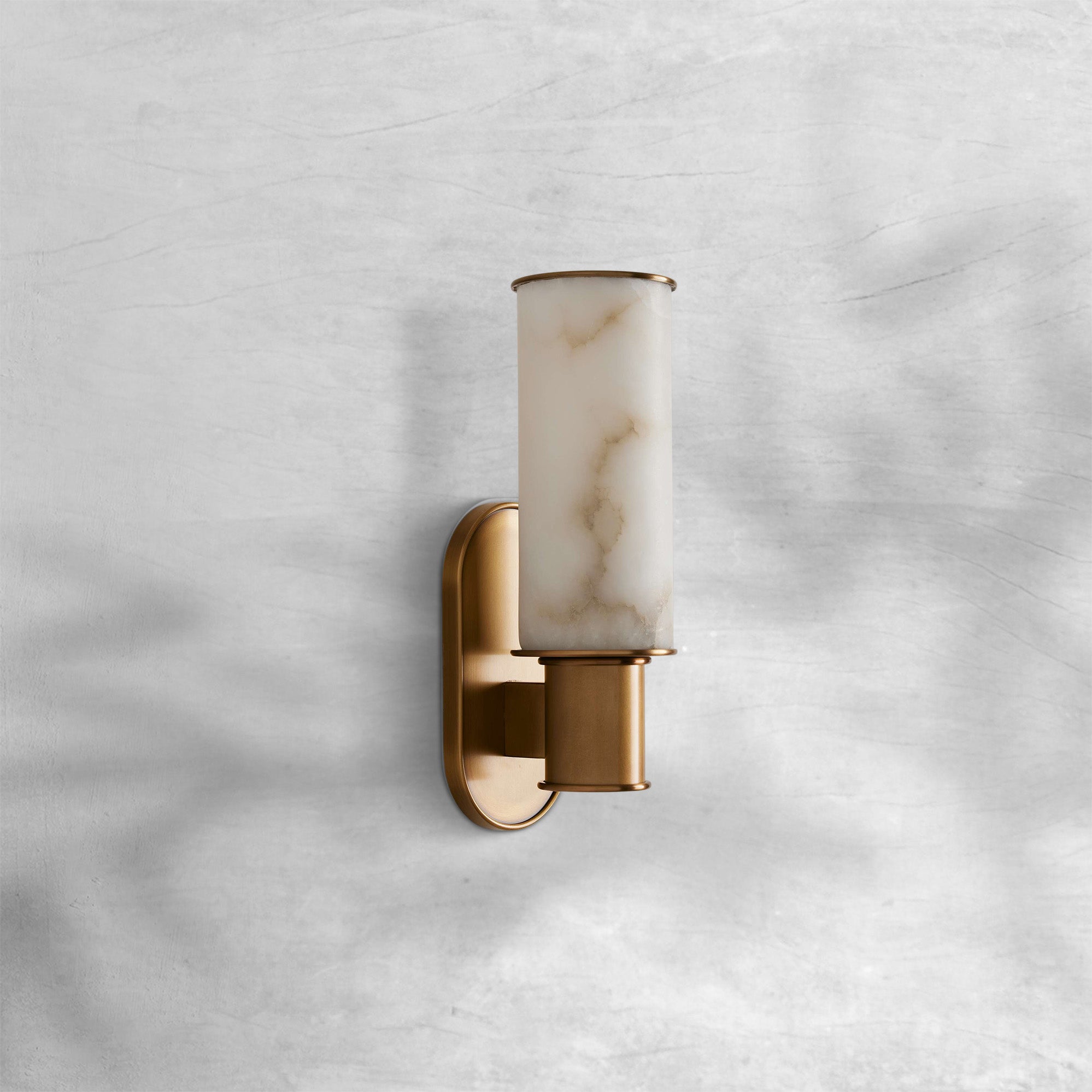 Harlin Alabaster Wall Sconce