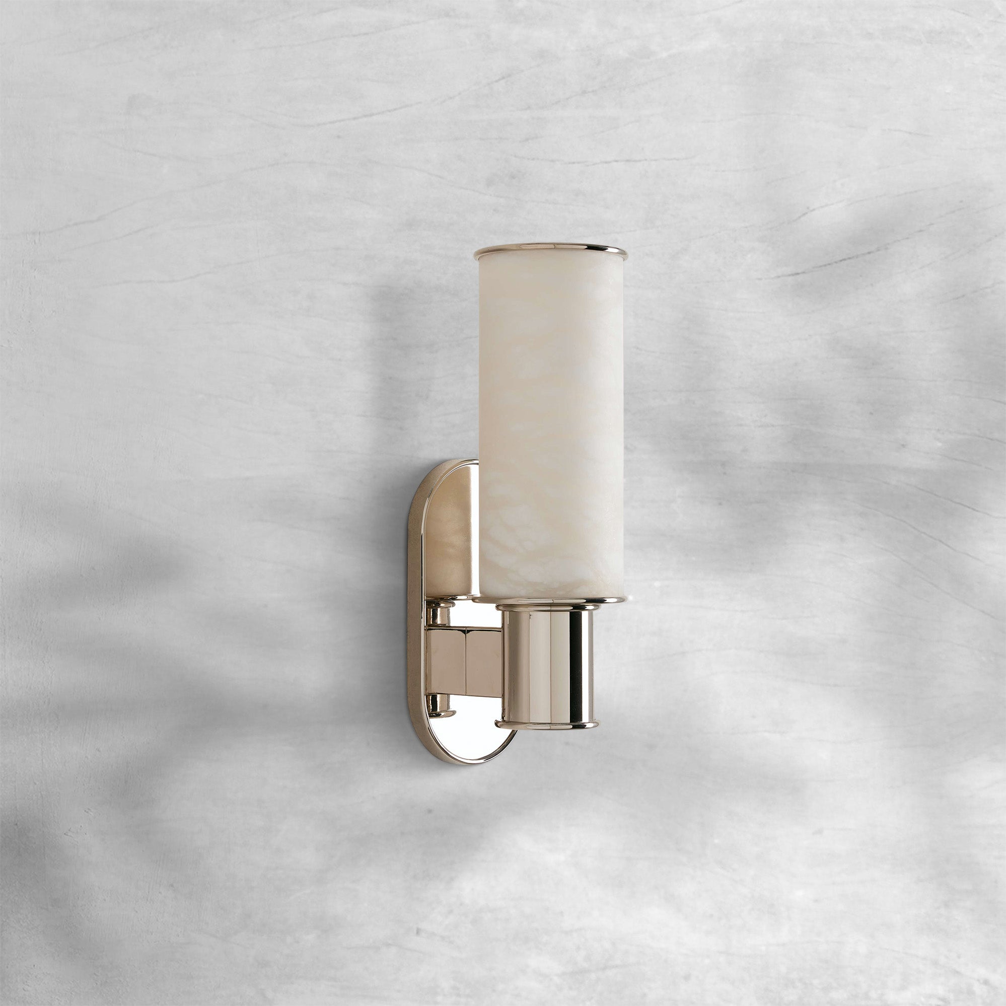 Harlin Alabaster Modern Wall Sconce