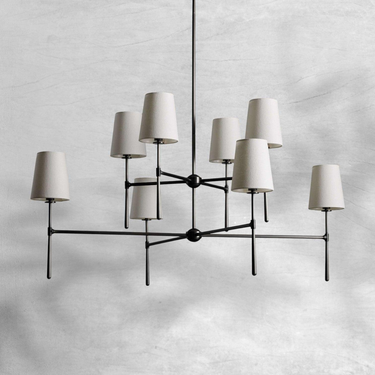 Rhodes 2-Tier Round Chandelier