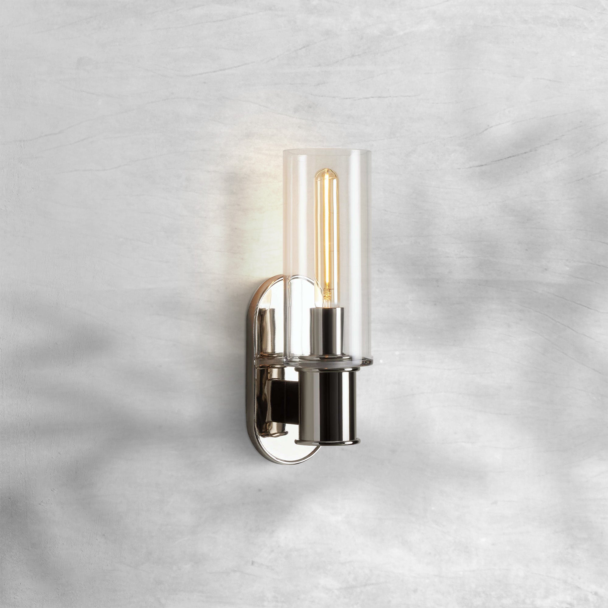 Harlin Wall Sconce in Clear