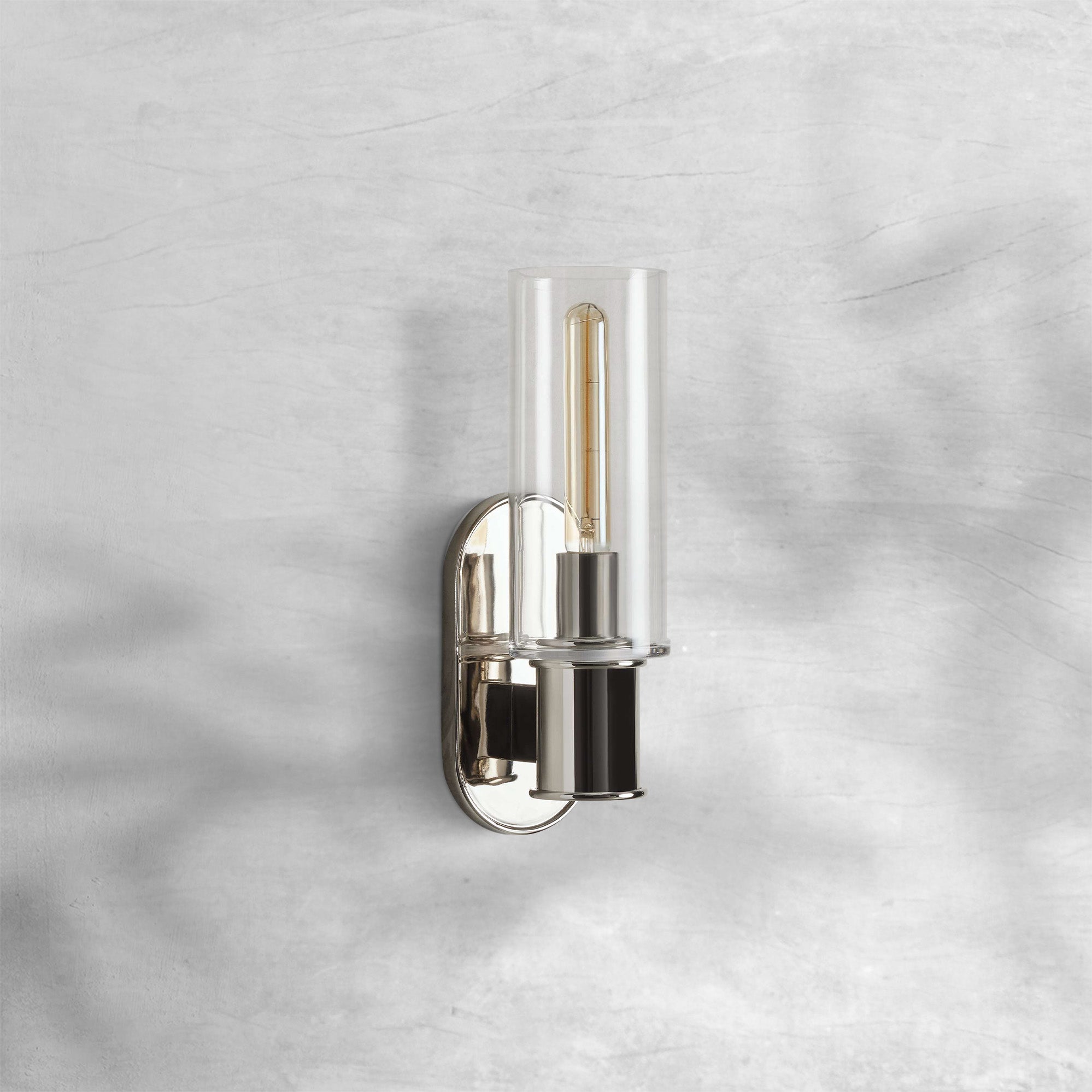 Harlin Wall Sconce in Clear