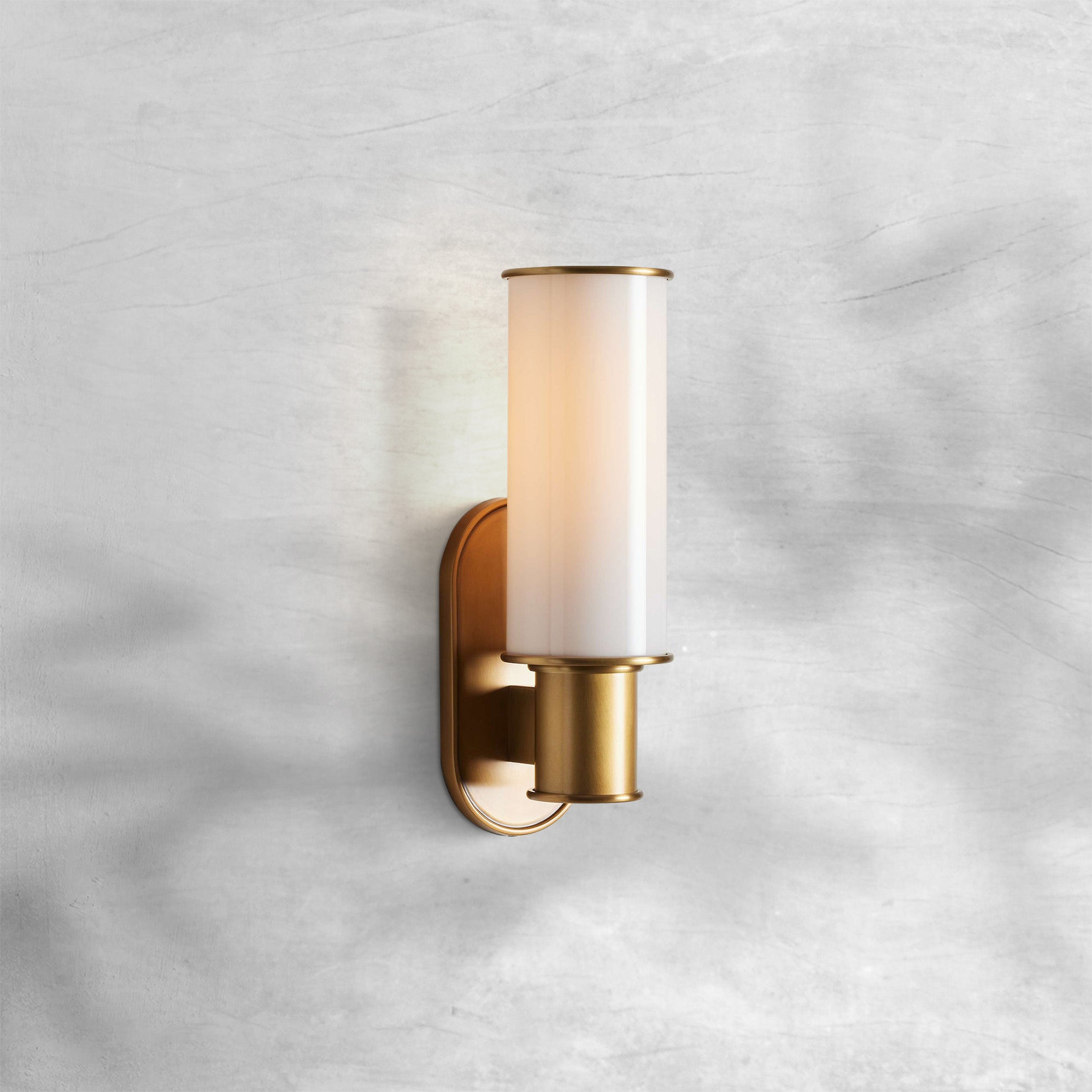 Harlin Wall Sconce in Milk