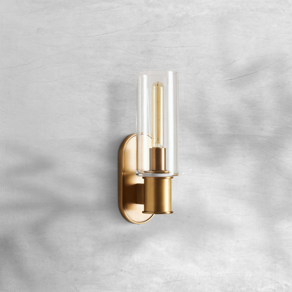 Harlin Wall Sconce in Clear