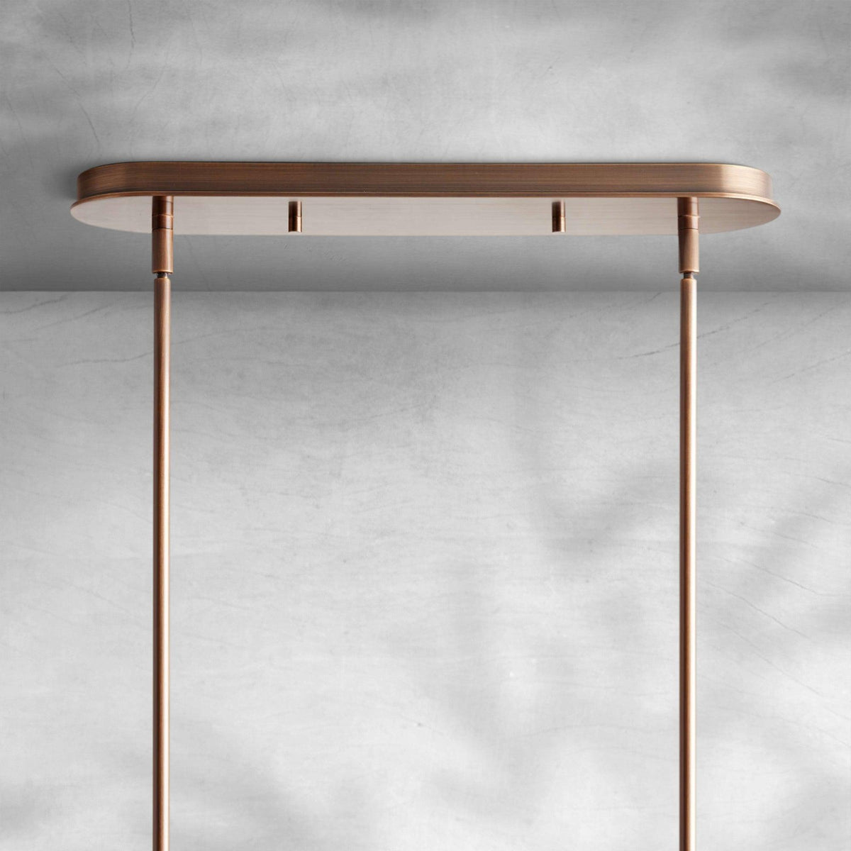 Daphne Fabric Linear Chandelier 62''72''