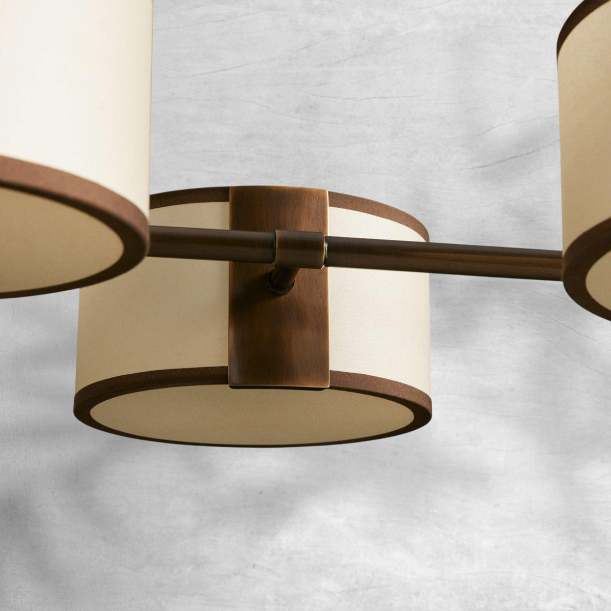 Daphne Fabric Linear Chandelier 62''72''