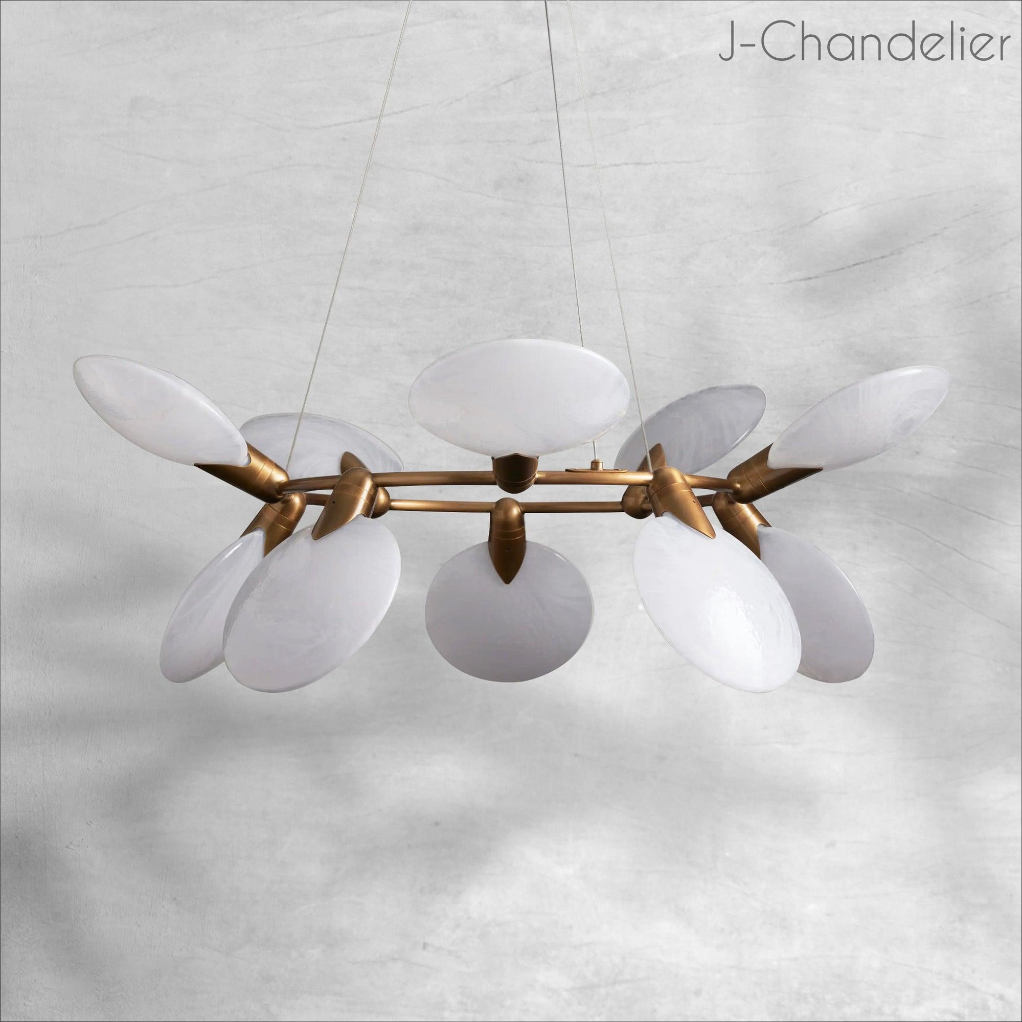 Lyla Halo Chandelier