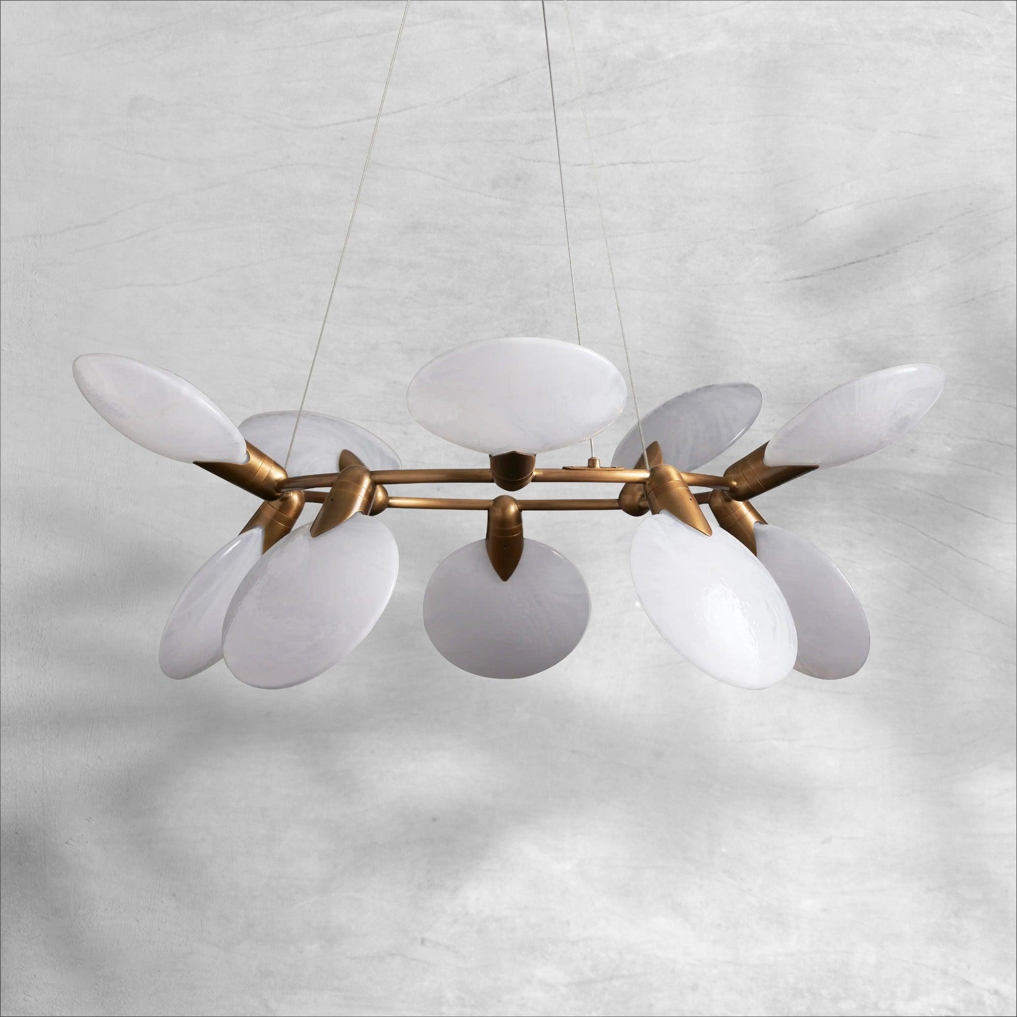 Lyla Halo Chandelier