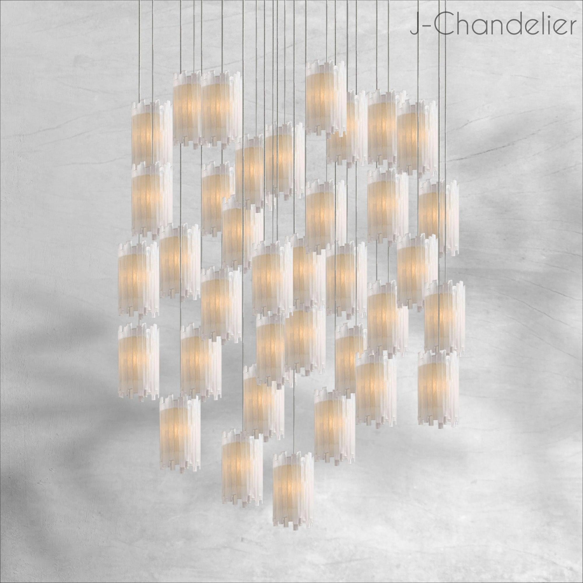 Gianna Round Chandelier 15/36 Light
